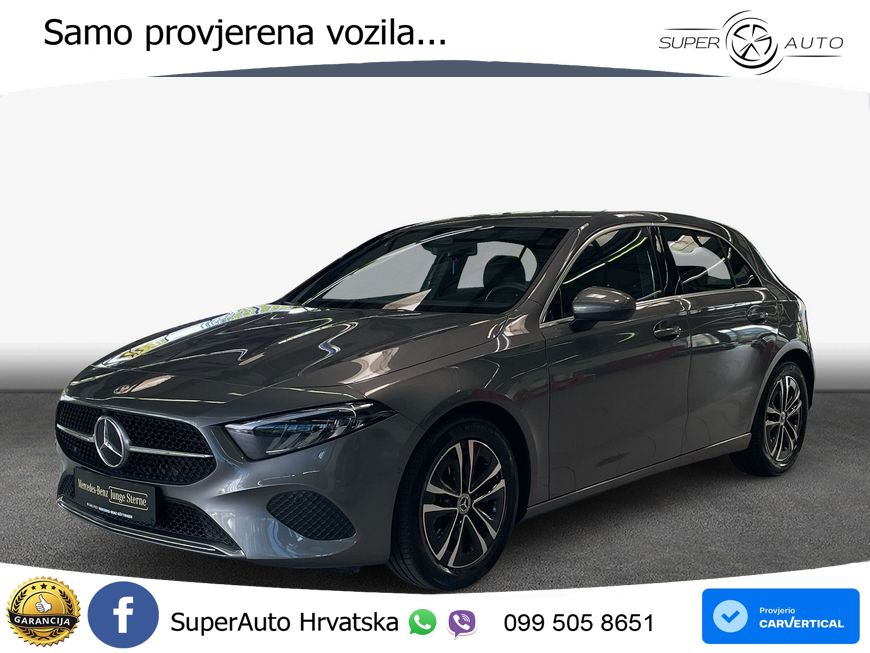 Mercedes-Benz A 180d 8G-DCT