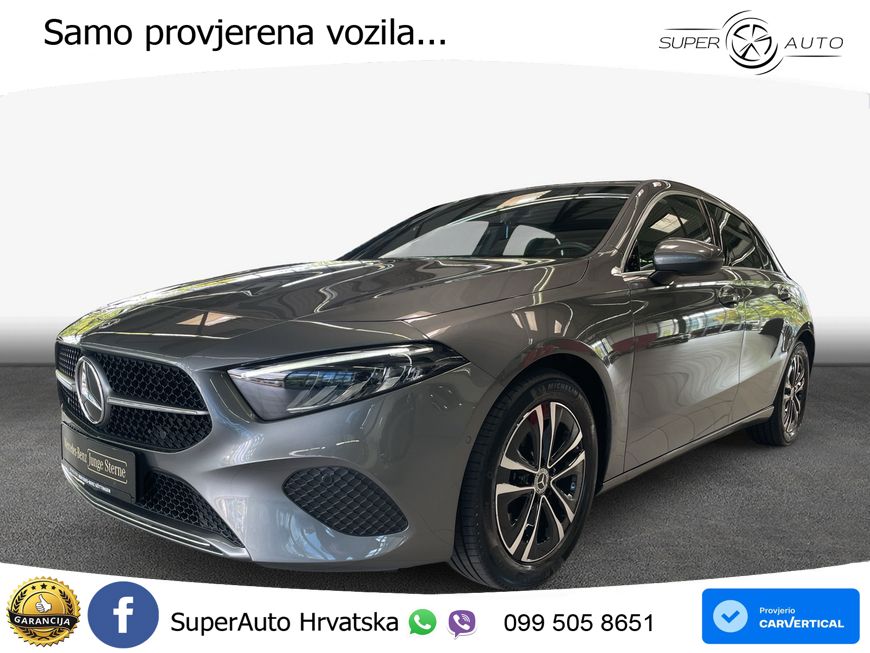 Mercedes-Benz A 180d 8G-DCT