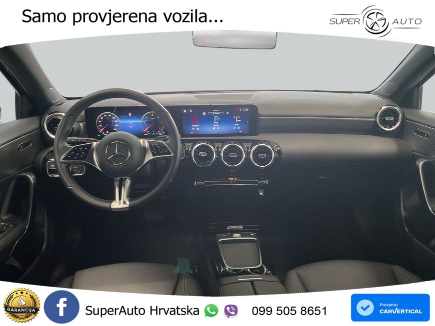 Mercedes-Benz A 180d 8G-DCT