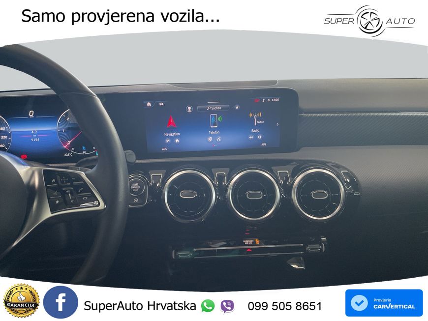 Mercedes-Benz A 180d 8G-DCT