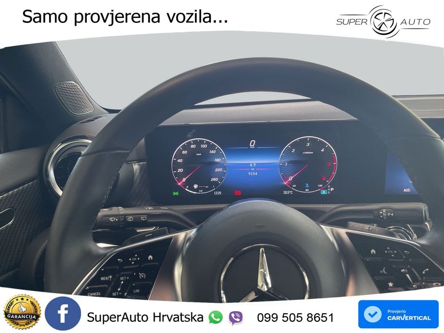 Mercedes-Benz A 180d 8G-DCT