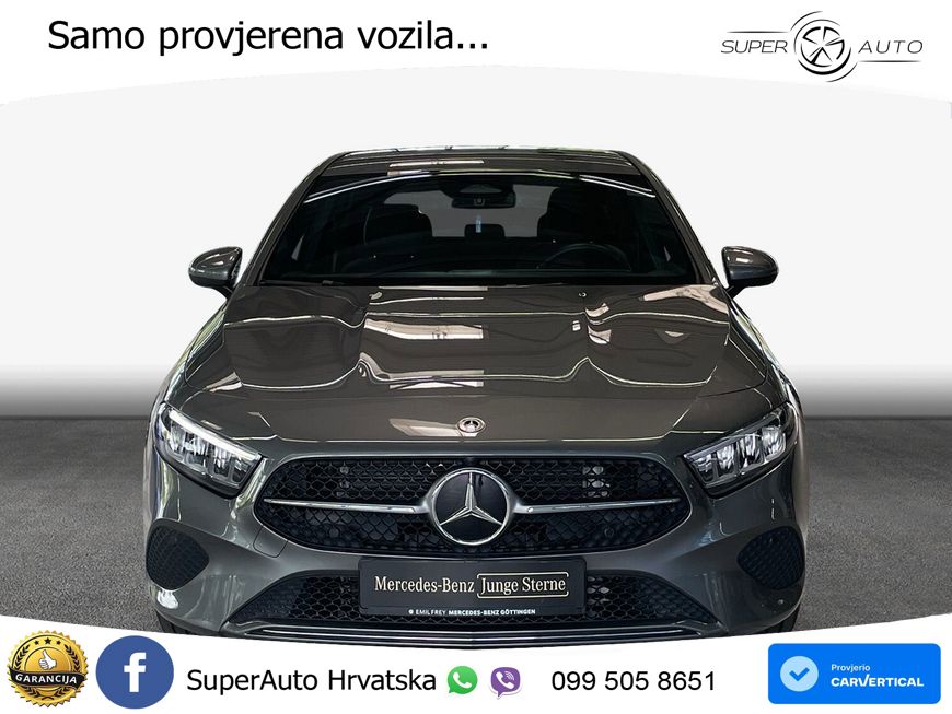 Mercedes-Benz A 180d 8G-DCT