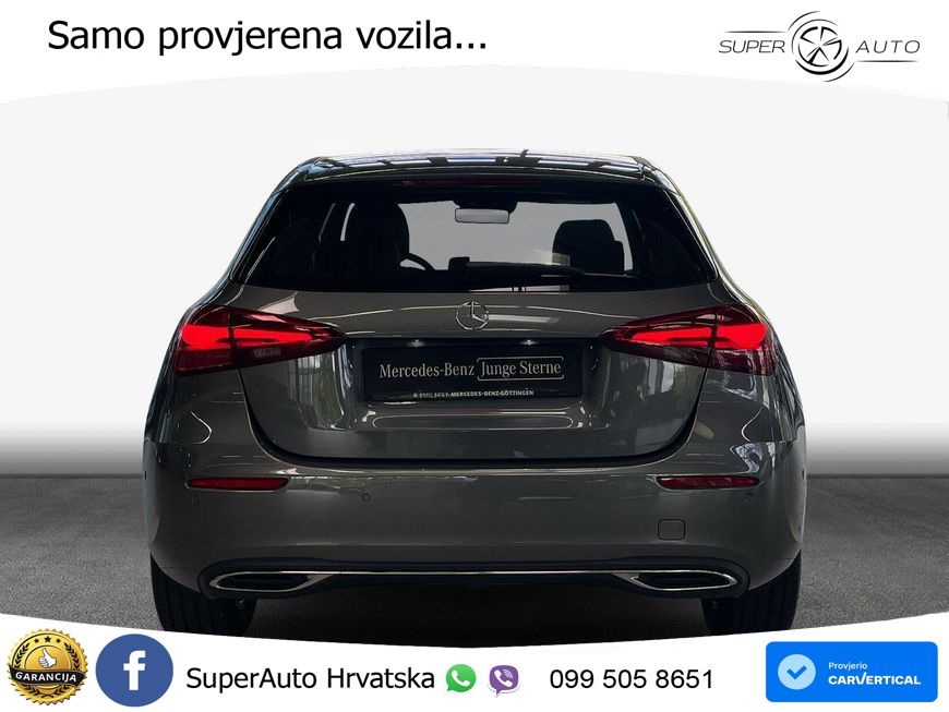 Mercedes-Benz A 180d 8G-DCT