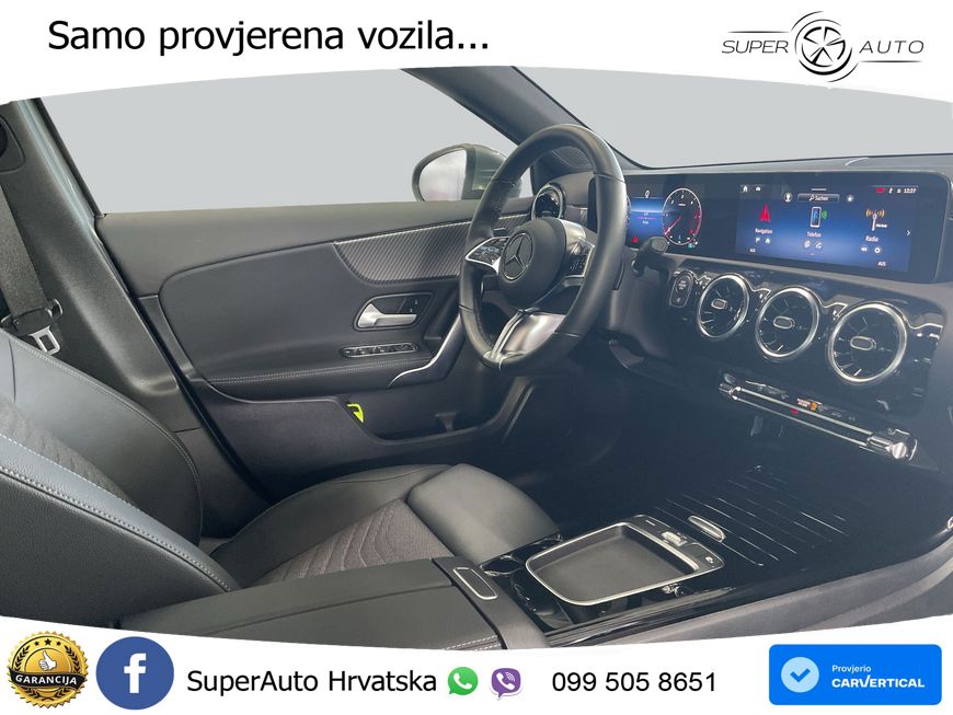 Mercedes-Benz A 180d 8G-DCT