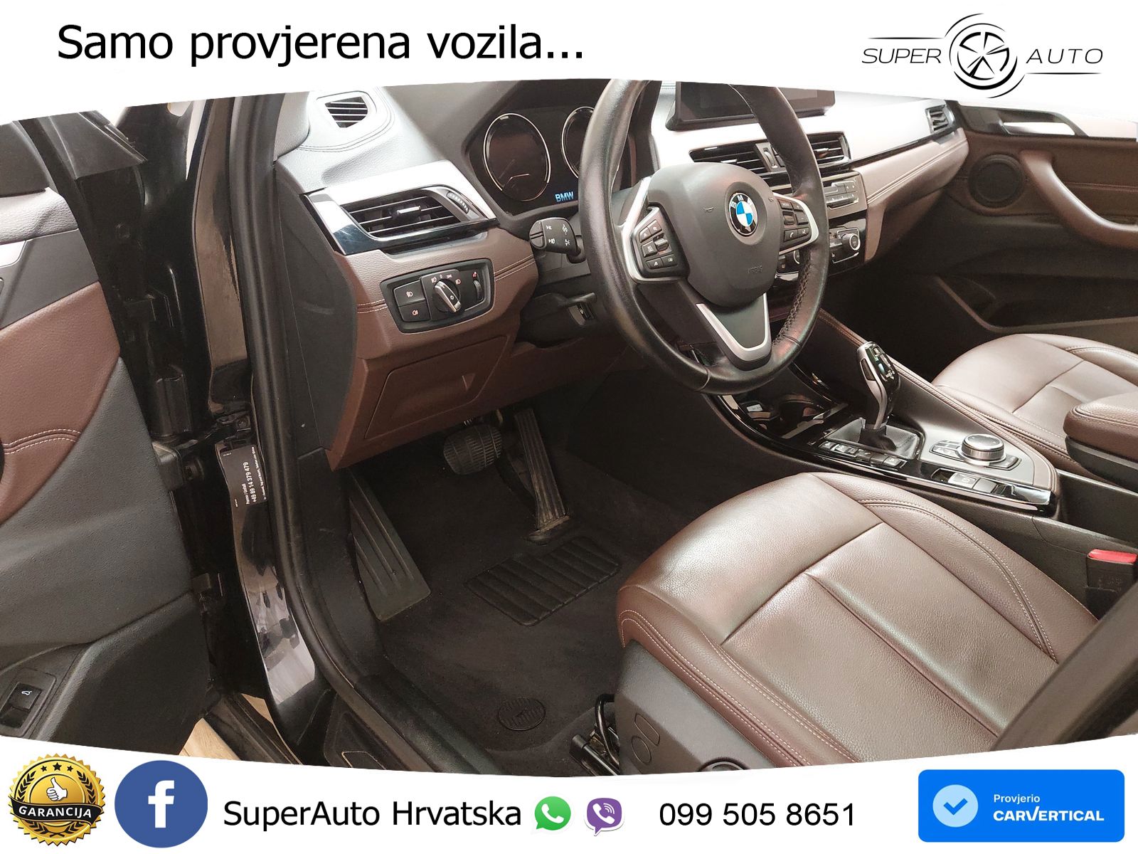 BMW X2 xDrive20d Steptronic Advantage LED+GR SJED+ACC