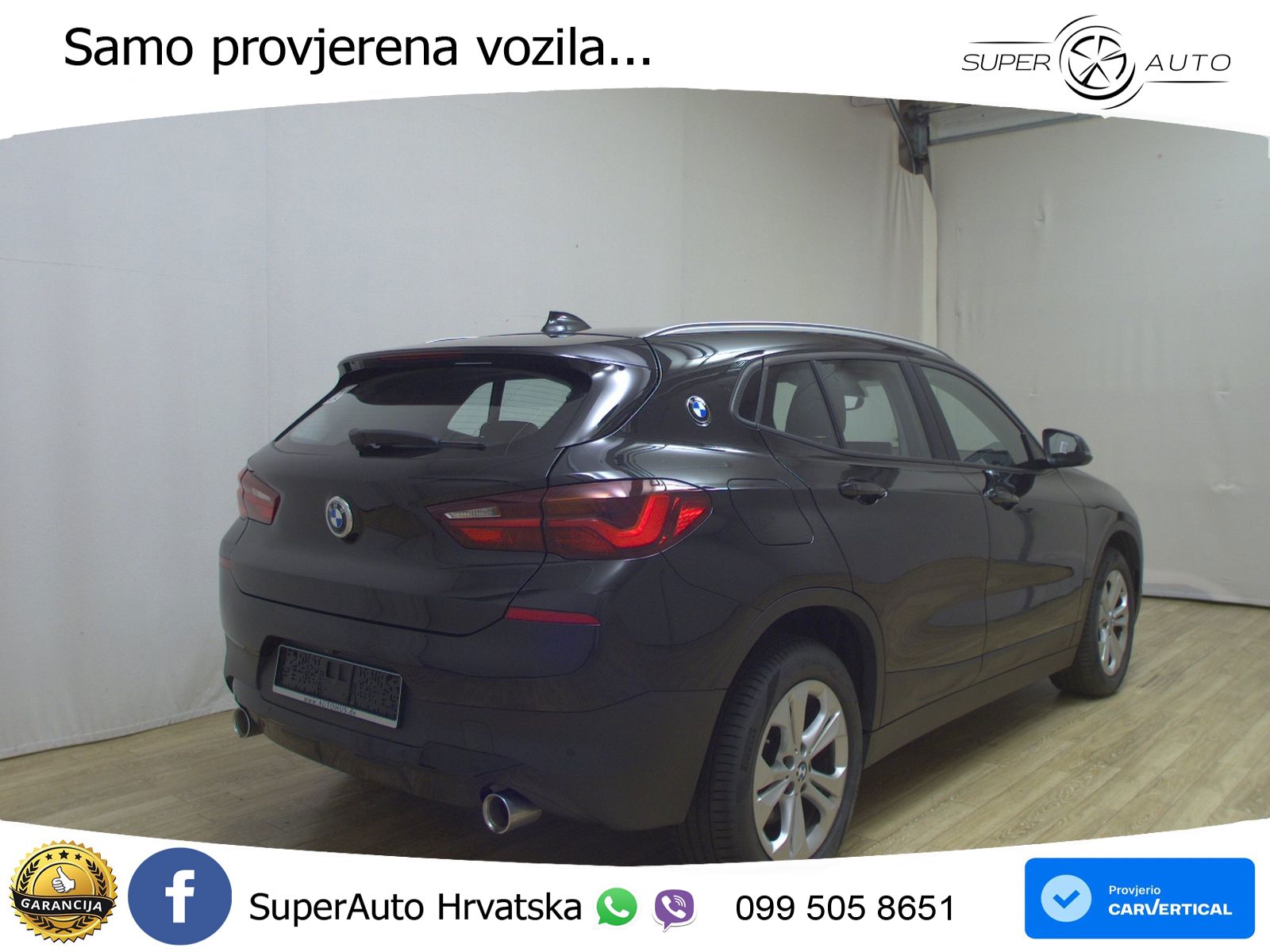 BMW X2 xDrive20d Steptronic Advantage LED+GR SJED+ACC