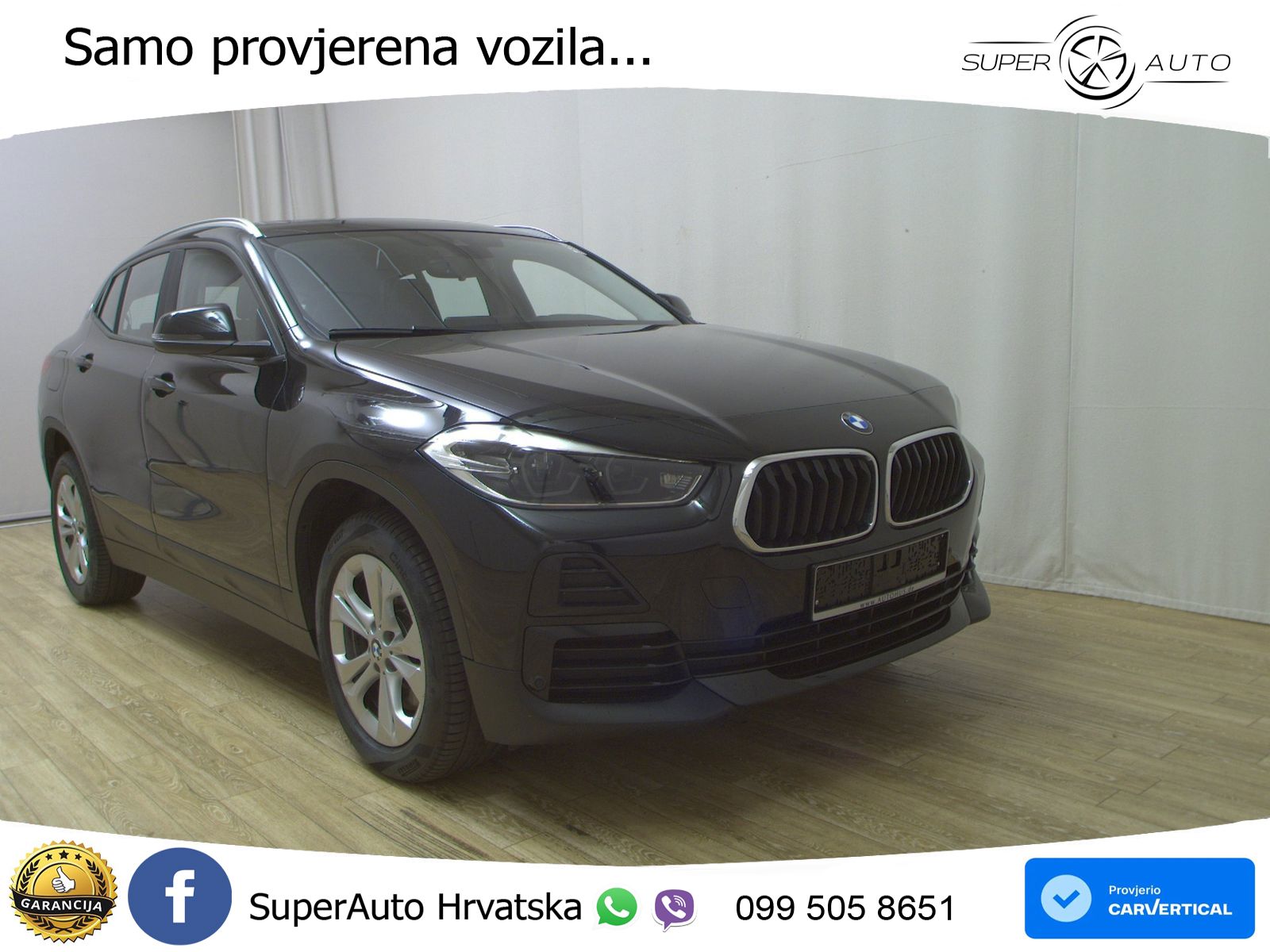 BMW X2 xDrive20d Steptronic Advantage LED+GR SJED+ACC