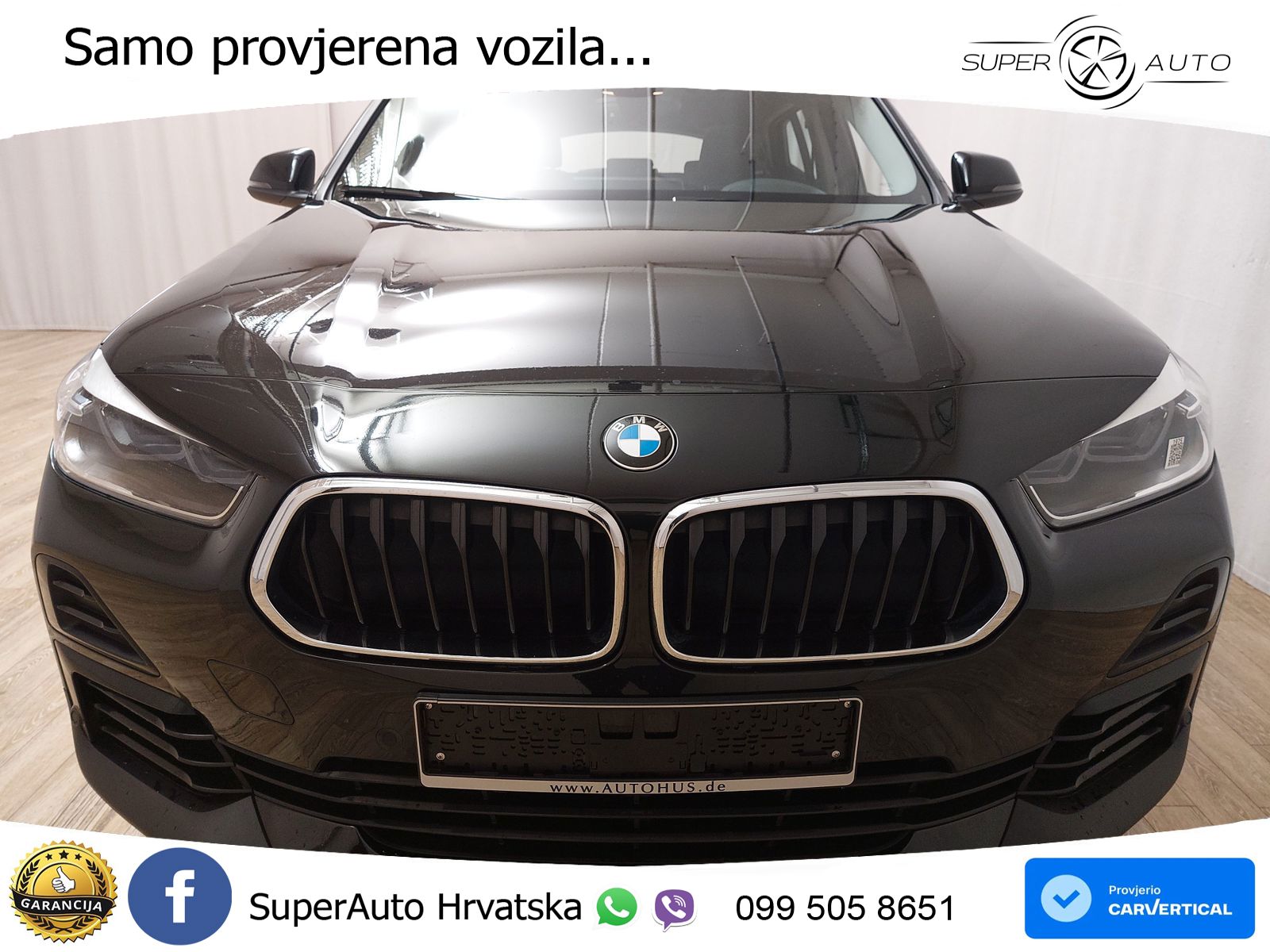 BMW X2 xDrive20d Steptronic Advantage LED+GR SJED+ACC