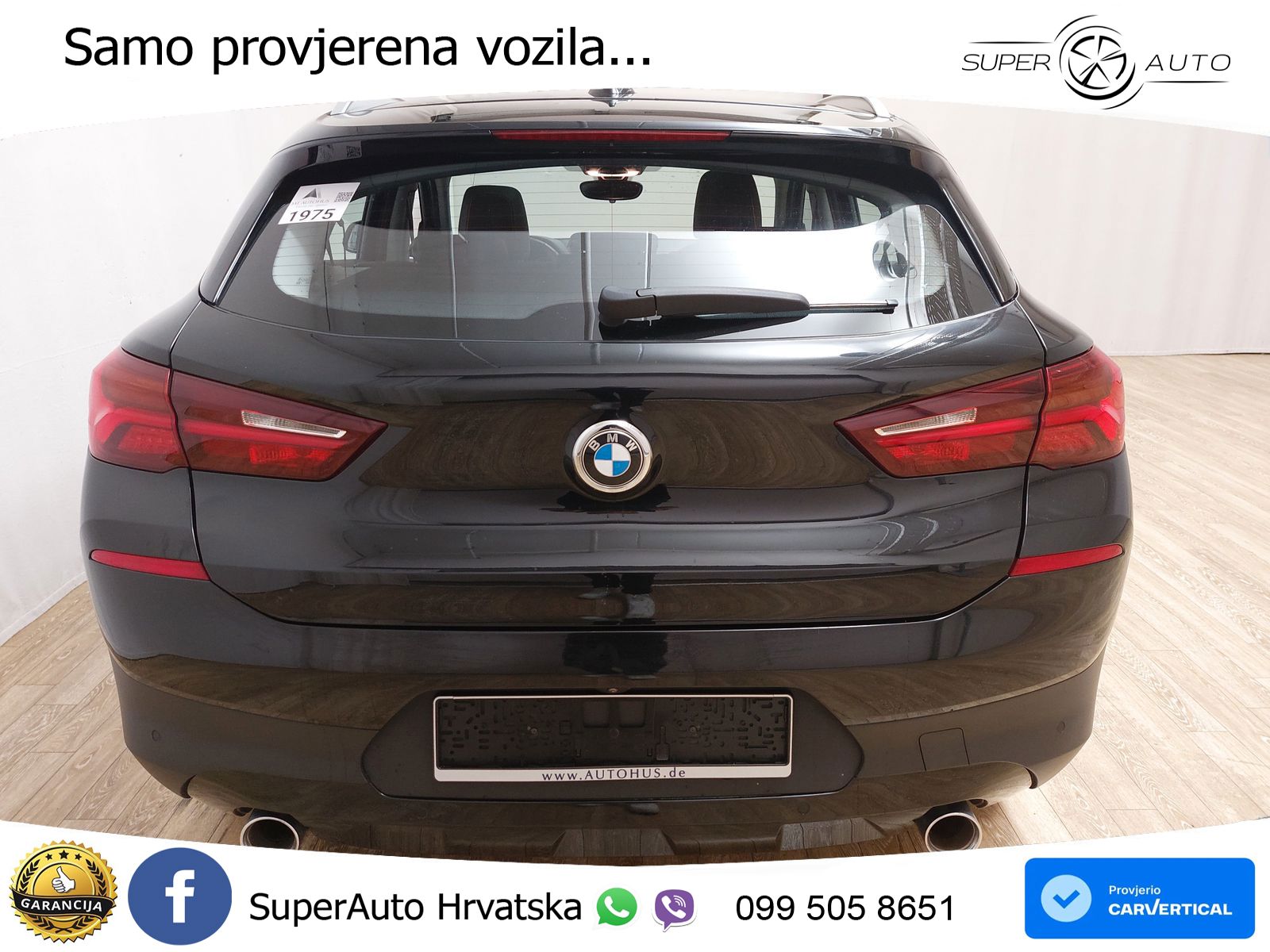 BMW X2 xDrive20d Steptronic Advantage LED+GR SJED+ACC