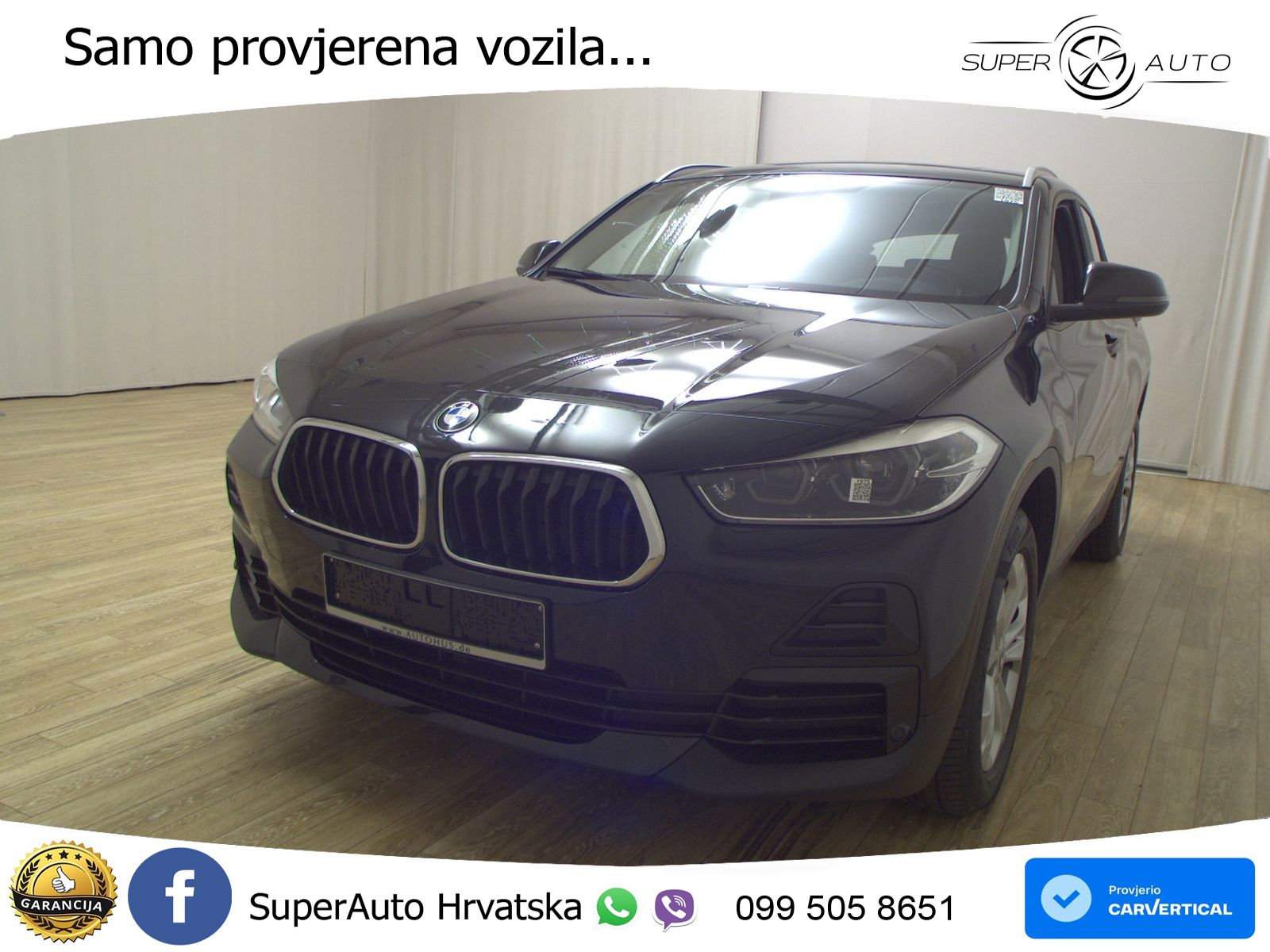 BMW X2 xDrive20d Steptronic Advantage LED+GR SJED+ACC