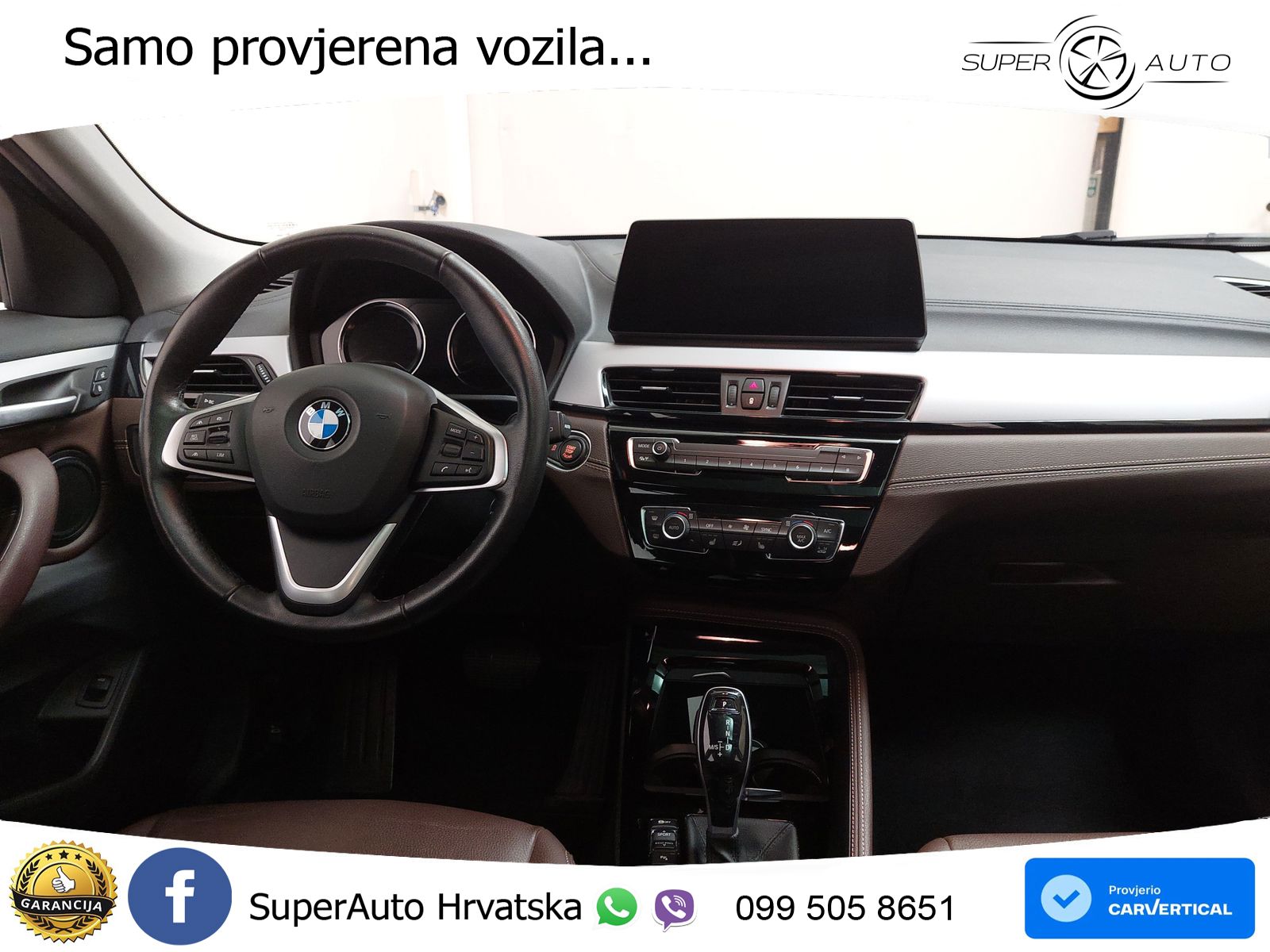 BMW X2 xDrive20d Steptronic Advantage LED+GR SJED+ACC
