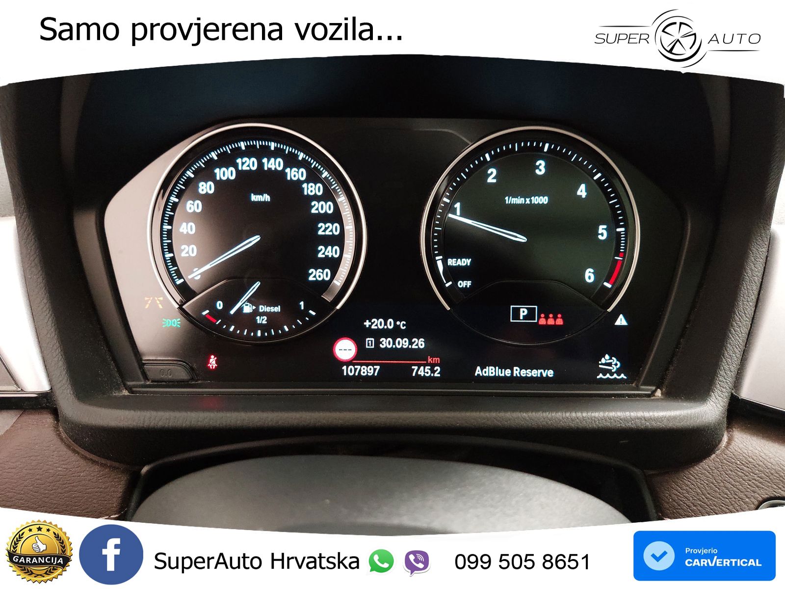 BMW X2 xDrive20d Steptronic Advantage LED+GR SJED+ACC