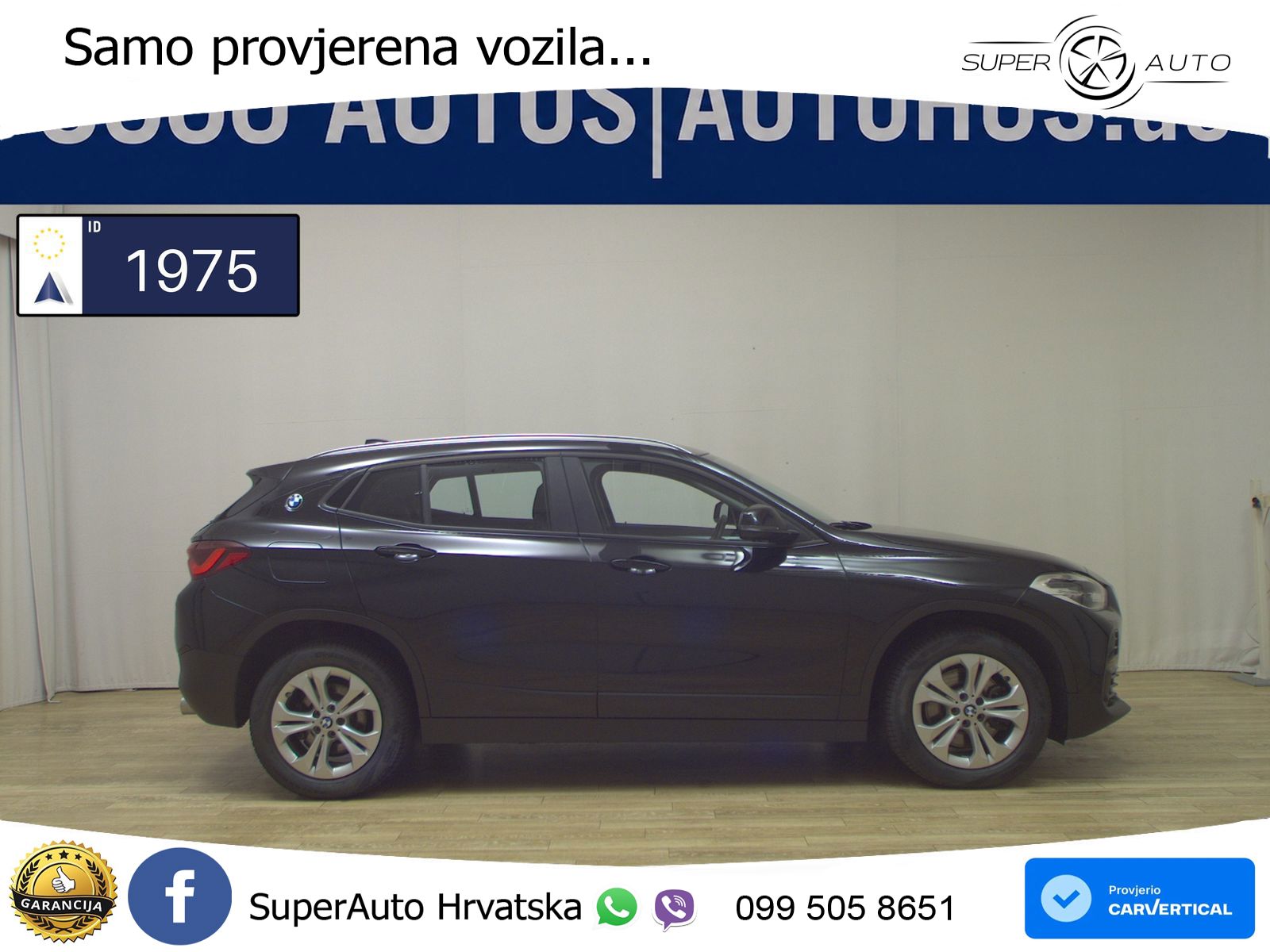 BMW X2 xDrive20d Steptronic Advantage LED+GR SJED+ACC
