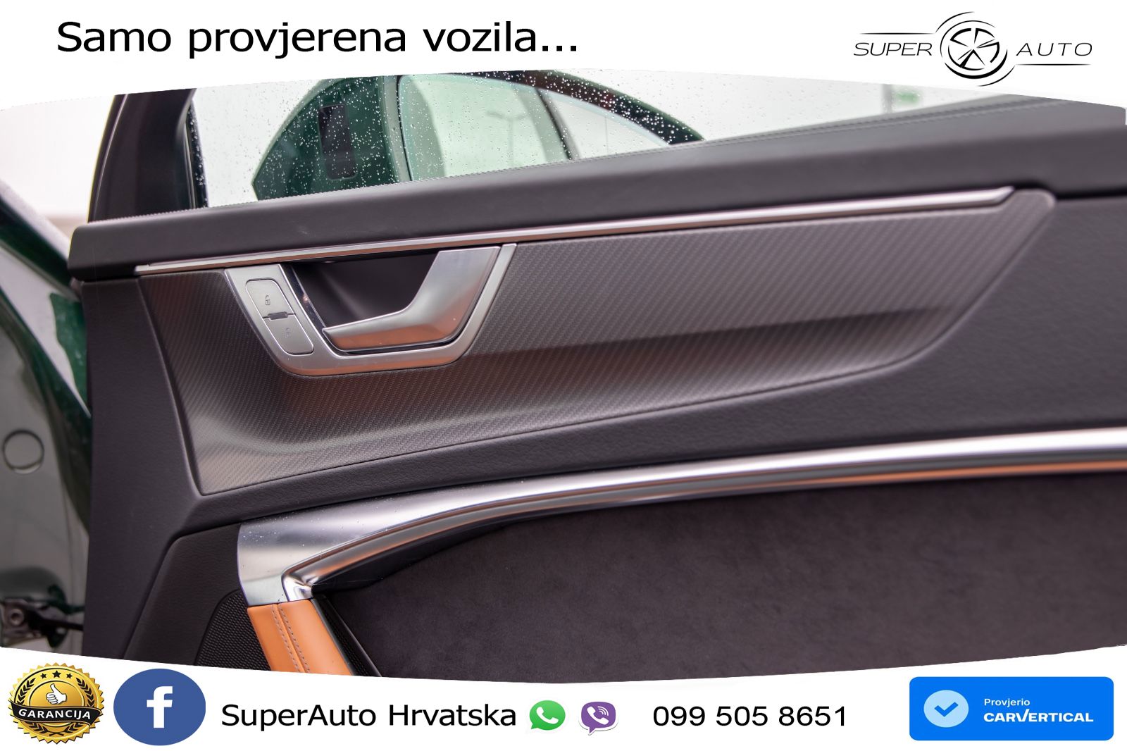Audi RS6 Avant 4.0 TFSI V8 (600 KS) quattro Tiptronic LED+GR SJED+ACC