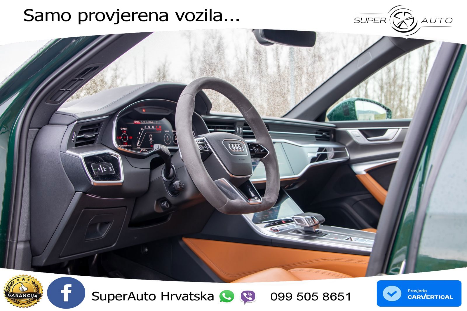 Audi RS6 Avant 4.0 TFSI V8 (600 KS) quattro Tiptronic LED+GR SJED+ACC