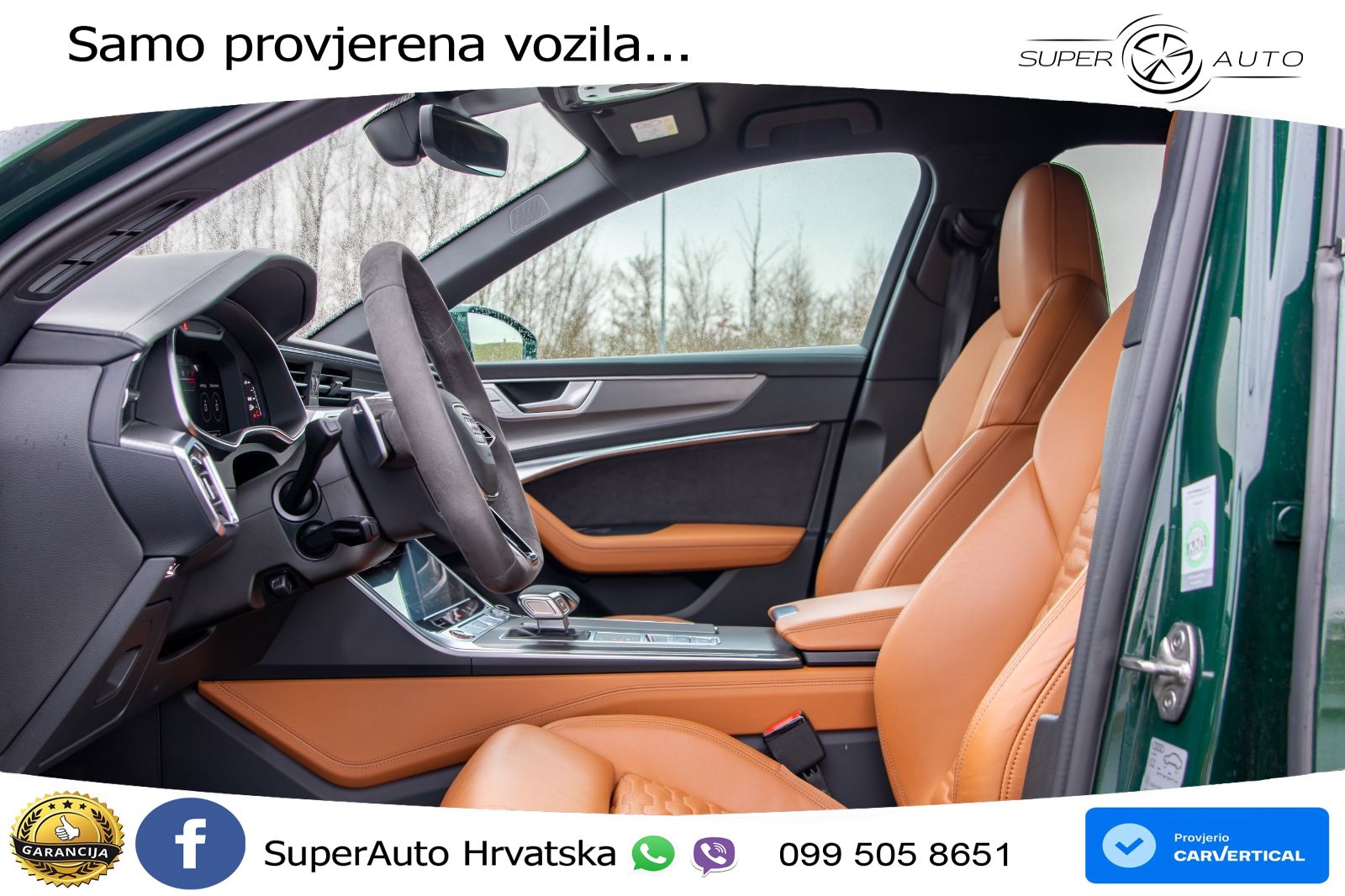 Audi RS6 Avant 4.0 TFSI V8 (600 KS) quattro Tiptronic LED+GR SJED+ACC