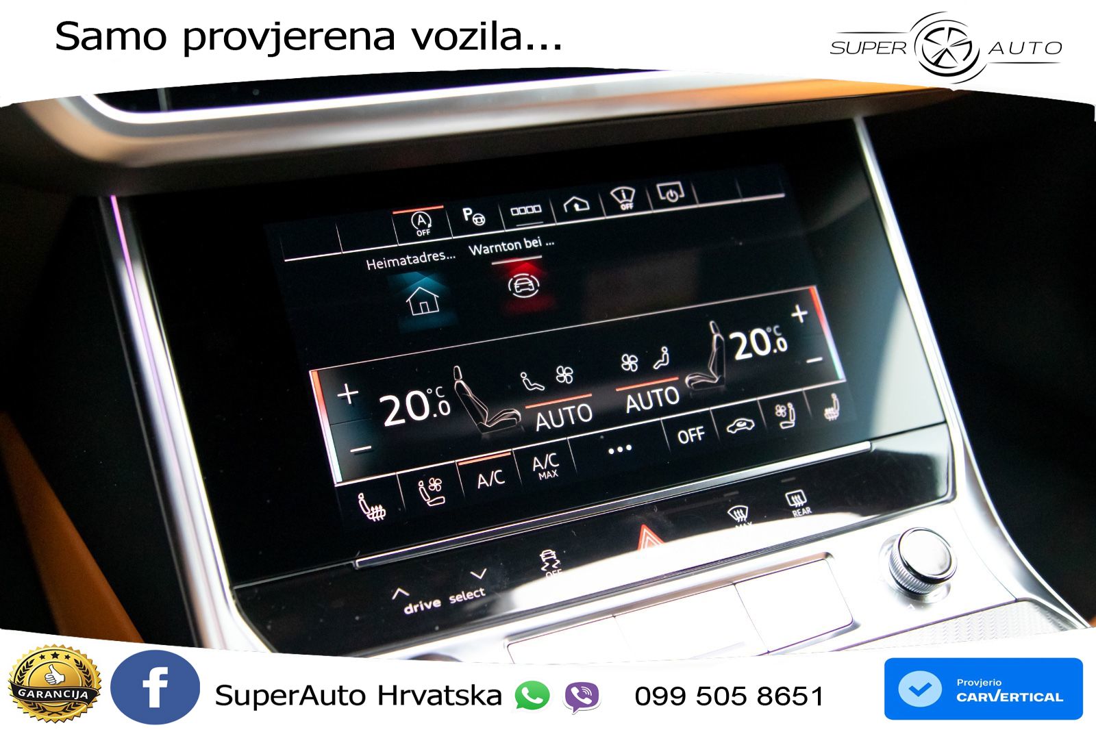 Audi RS6 Avant 4.0 TFSI V8 (600 KS) quattro Tiptronic LED+GR SJED+ACC
