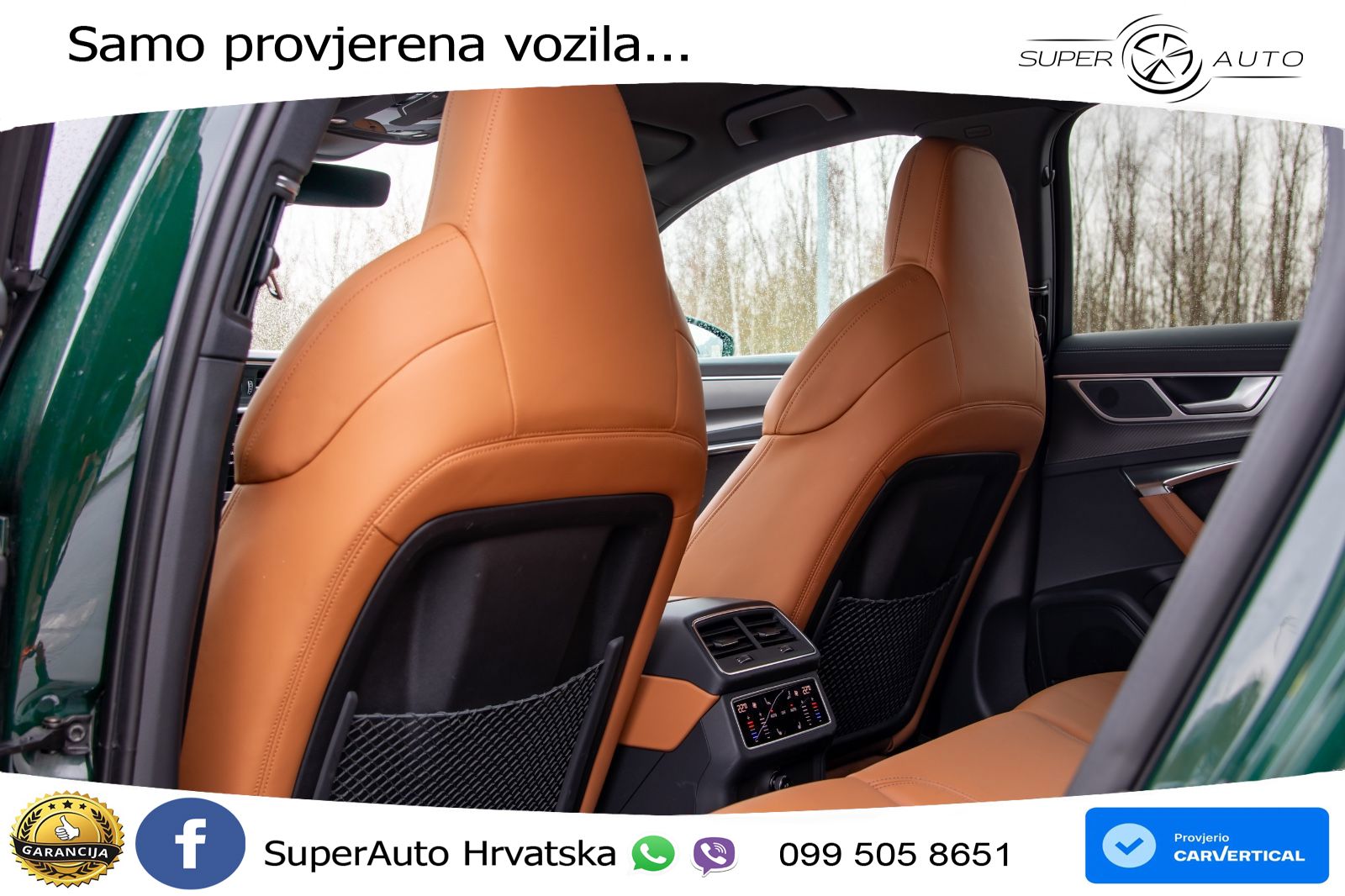 Audi RS6 Avant 4.0 TFSI V8 (600 KS) quattro Tiptronic LED+GR SJED+ACC