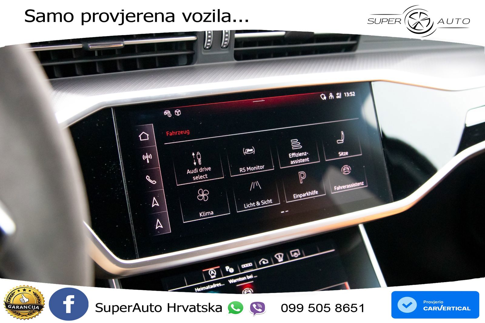 Audi RS6 Avant 4.0 TFSI V8 (600 KS) quattro Tiptronic LED+GR SJED+ACC
