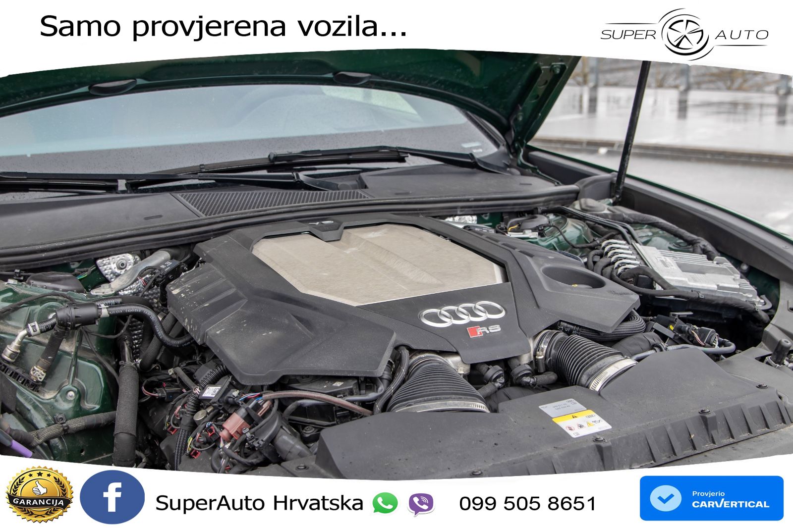 Audi RS6 Avant 4.0 TFSI V8 (600 KS) quattro Tiptronic LED+GR SJED+ACC