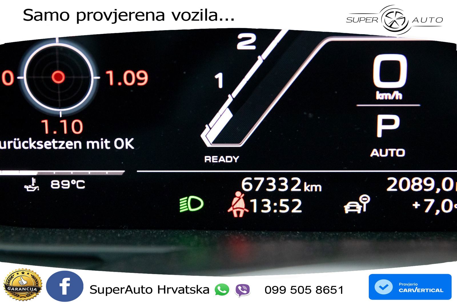 Audi RS6 Avant 4.0 TFSI V8 (600 KS) quattro Tiptronic LED+GR SJED+ACC