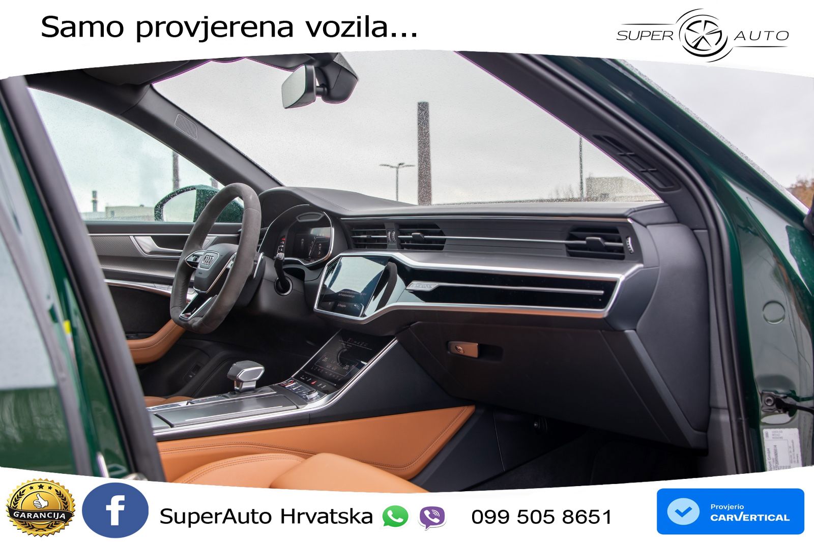 Audi RS6 Avant 4.0 TFSI V8 (600 KS) quattro Tiptronic LED+GR SJED+ACC