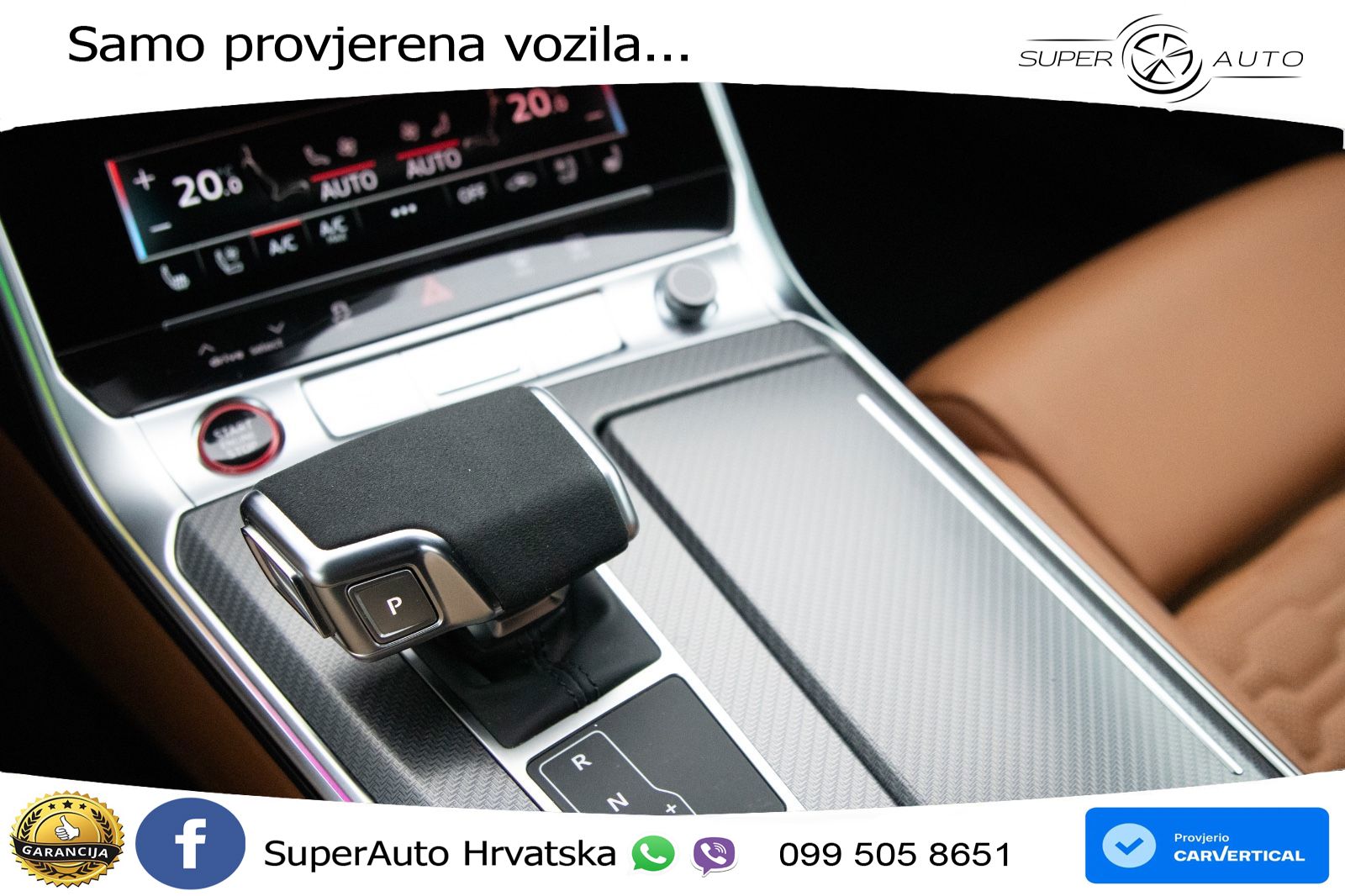 Audi RS6 Avant 4.0 TFSI V8 (600 KS) quattro Tiptronic LED+GR SJED+ACC