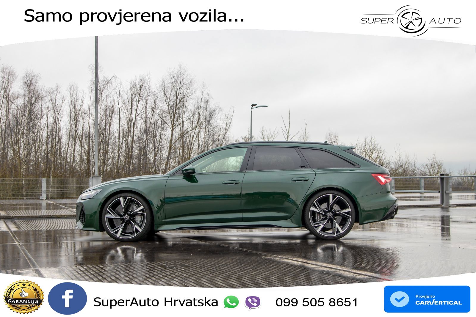Audi RS6 Avant 4.0 TFSI V8 (600 KS) quattro Tiptronic LED+GR SJED+ACC