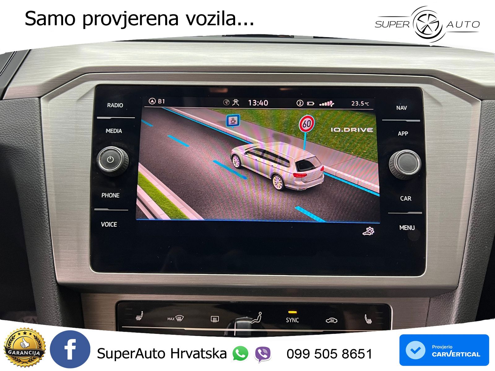 Volkswagen Passat Variant 2.0 TDI (150 KS) DSG LED+GR SJED+ACC