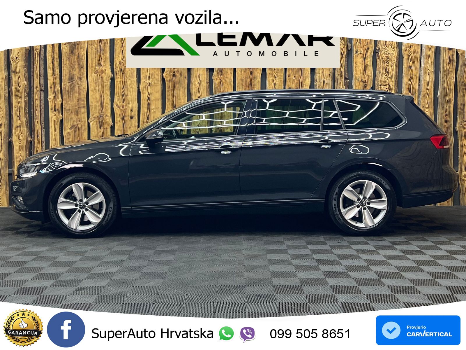 Volkswagen Passat Variant 2.0 TDI (150 KS) DSG LED+GR SJED+ACC