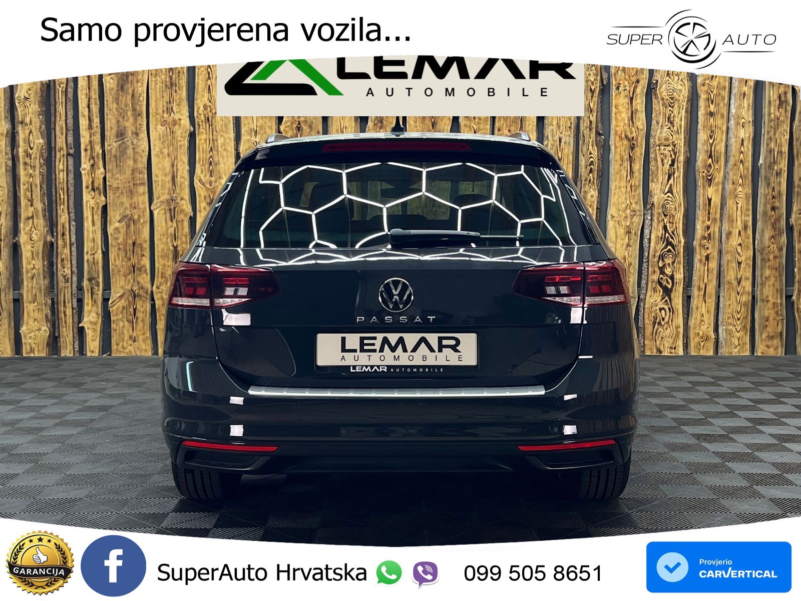 Volkswagen Passat Variant 2.0 TDI (150 KS) DSG LED+GR SJED+ACC