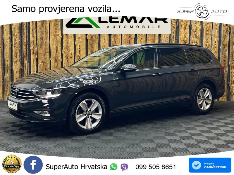 Volkswagen Passat Variant 2.0 TDI (150 KS) DSG LED+GR SJED+ACC