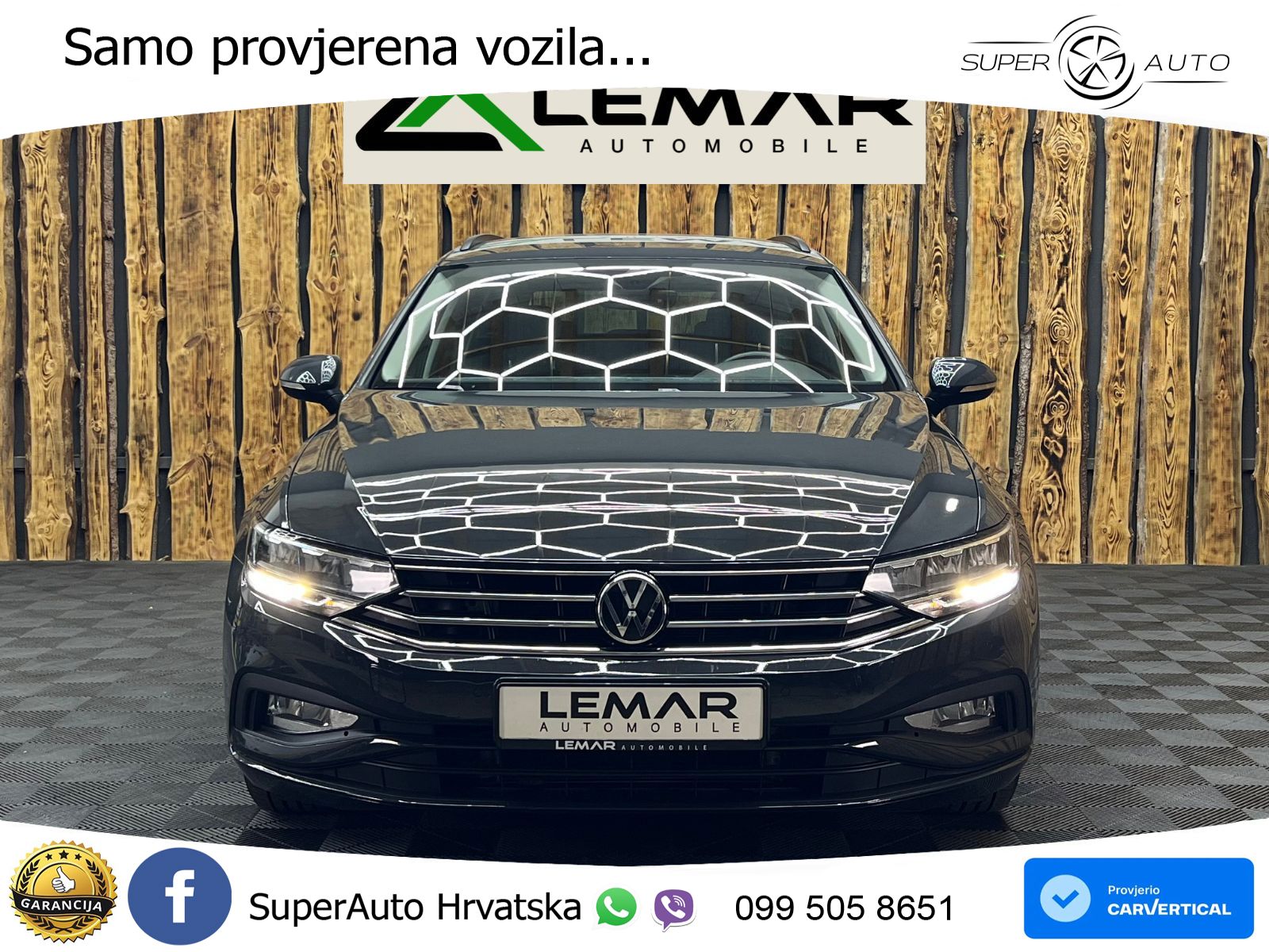 Volkswagen Passat Variant 2.0 TDI (150 KS) DSG LED+GR SJED+ACC