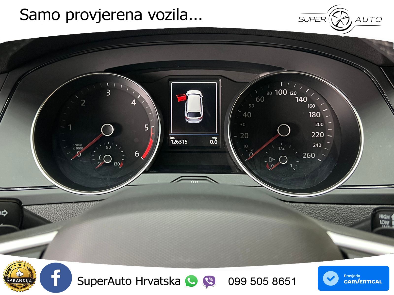 Volkswagen Passat Variant 2.0 TDI (150 KS) DSG LED+GR SJED+ACC