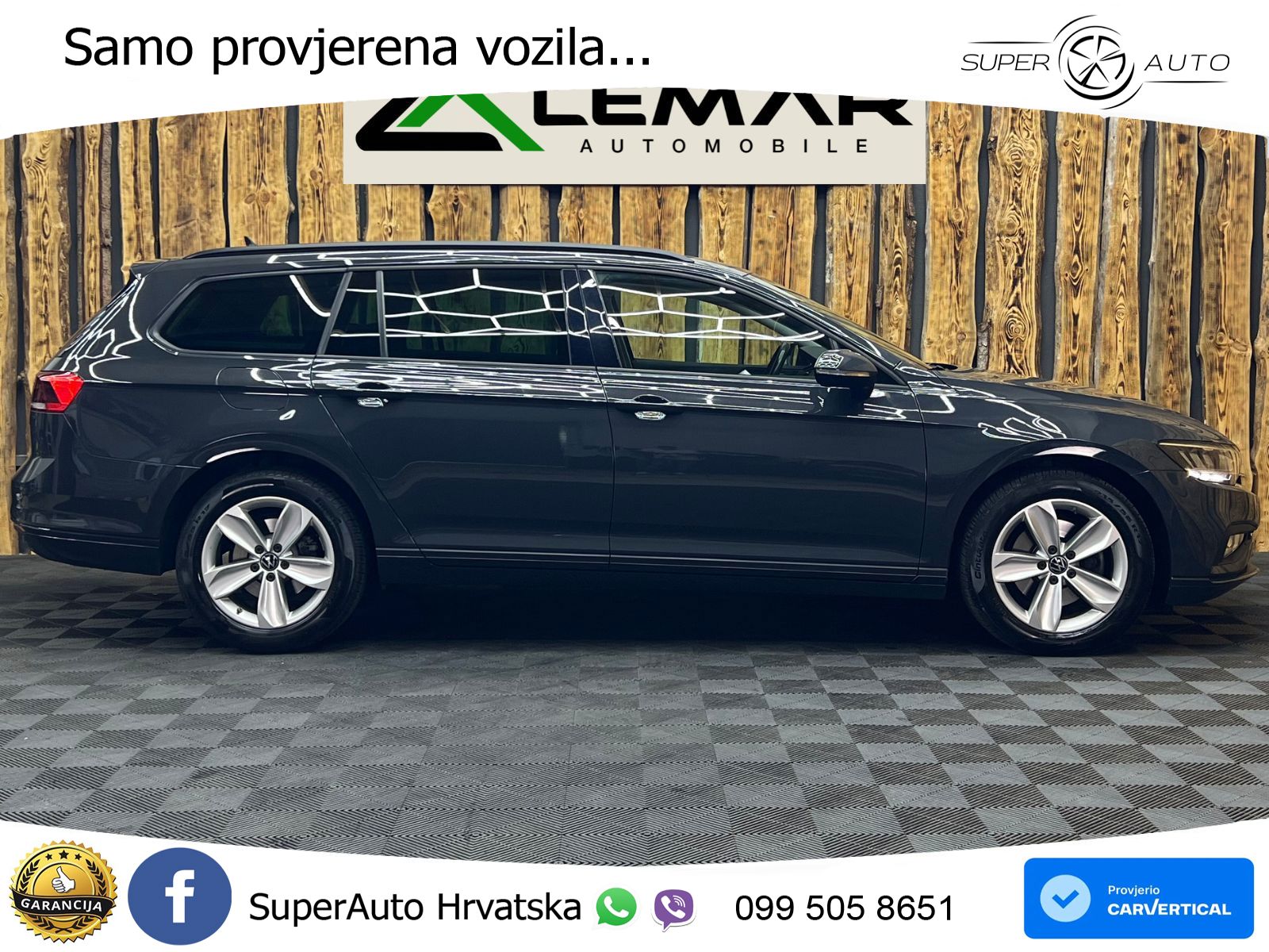 Volkswagen Passat Variant 2.0 TDI (150 KS) DSG LED+GR SJED+ACC