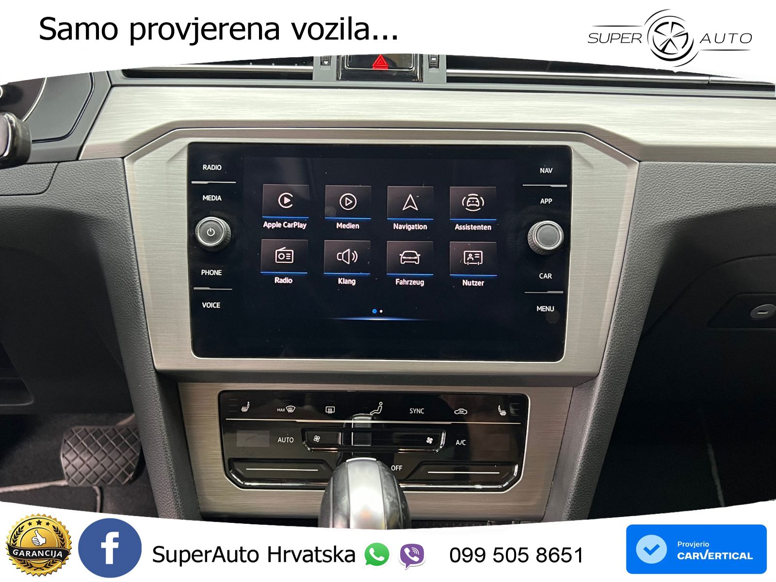 Volkswagen Passat Variant 2.0 TDI (150 KS) DSG LED+GR SJED+ACC