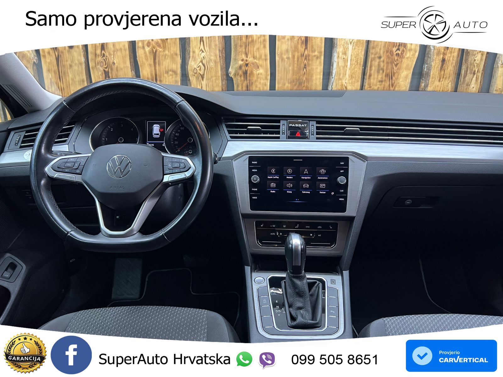 Volkswagen Passat Variant 2.0 TDI (150 KS) DSG LED+GR SJED+ACC