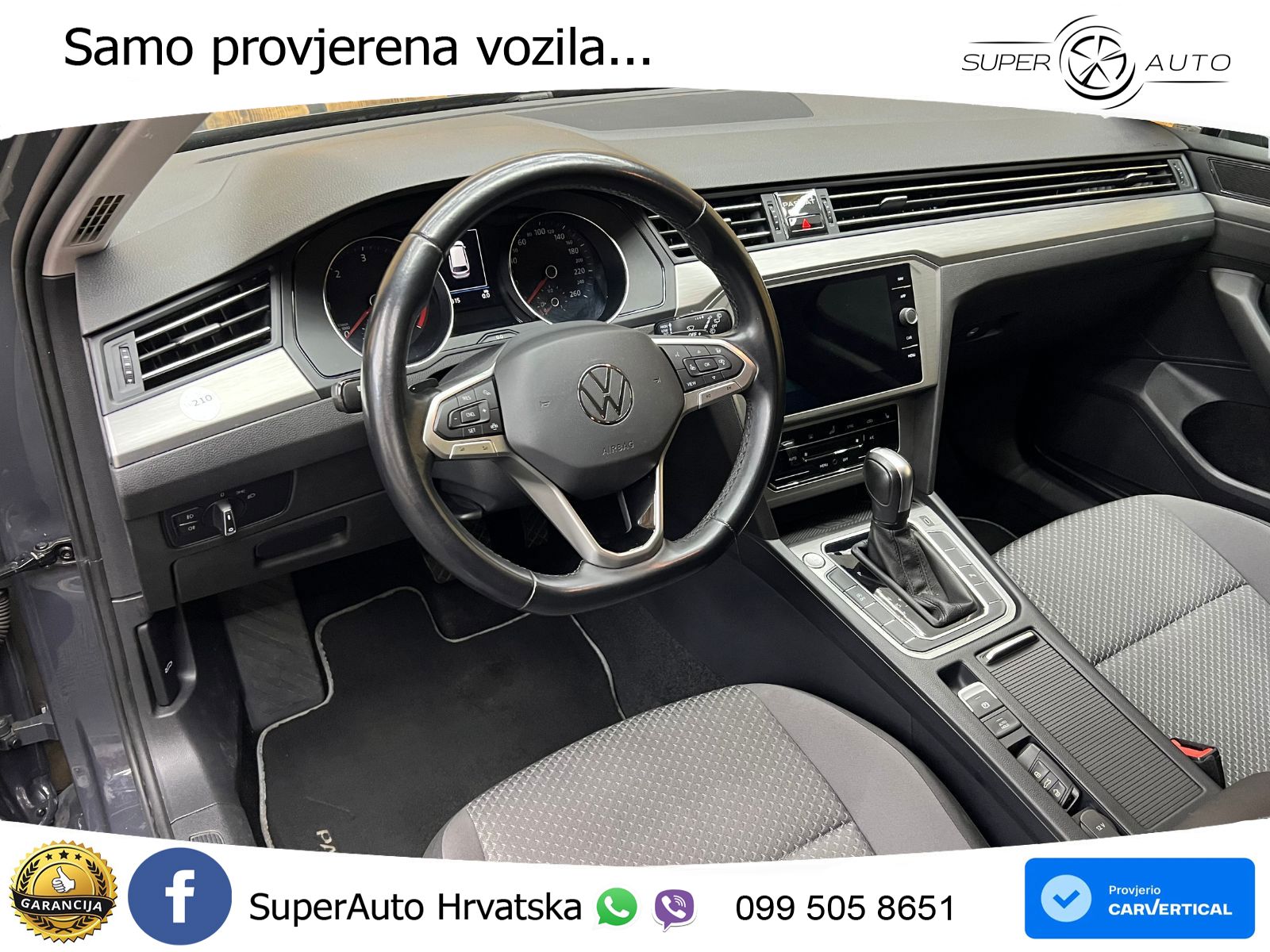 Volkswagen Passat Variant 2.0 TDI (150 KS) DSG LED+GR SJED+ACC