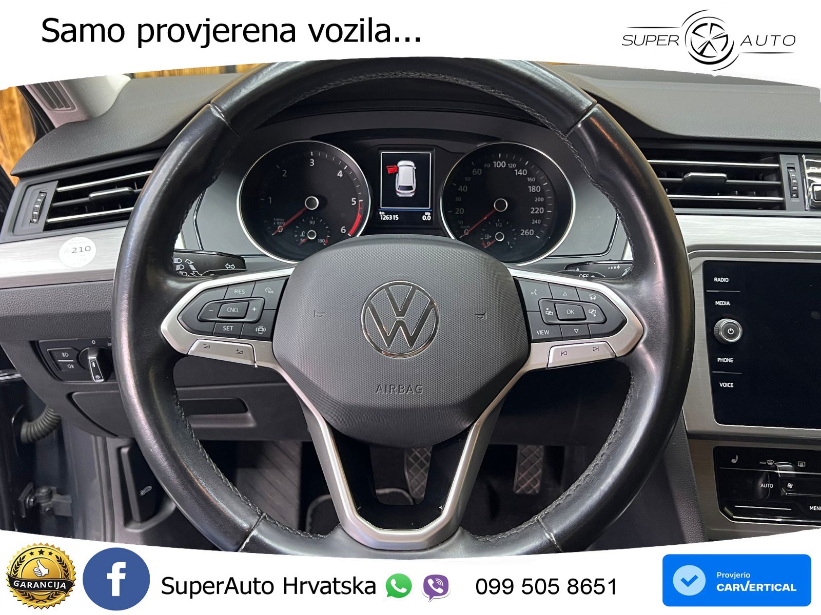 Volkswagen Passat Variant 2.0 TDI (150 KS) DSG LED+GR SJED+ACC