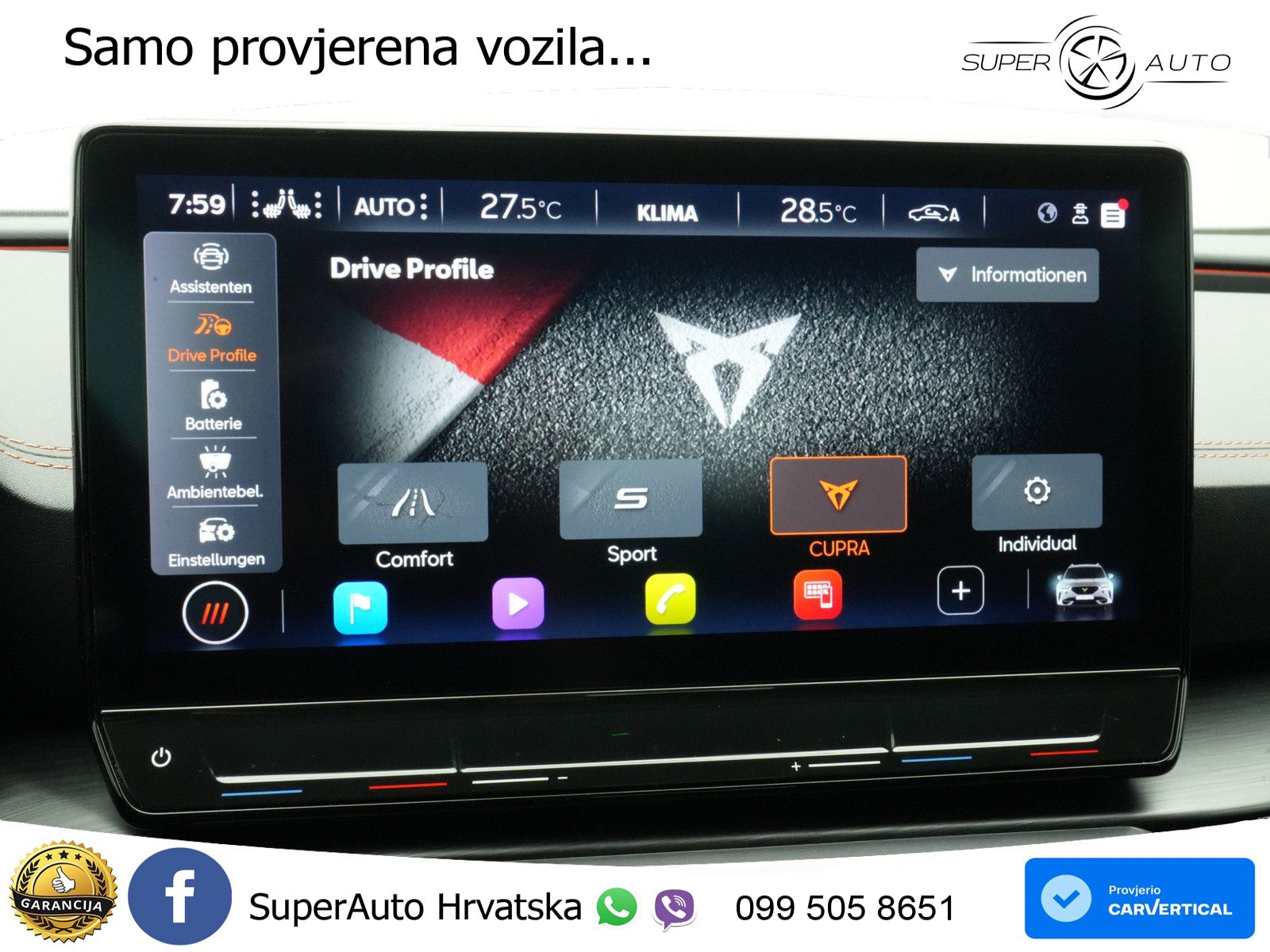 Cupra Formentor 1.4 TSI (245 KS) e-Hybrid DSG VZ LED+GR SJED+ACC