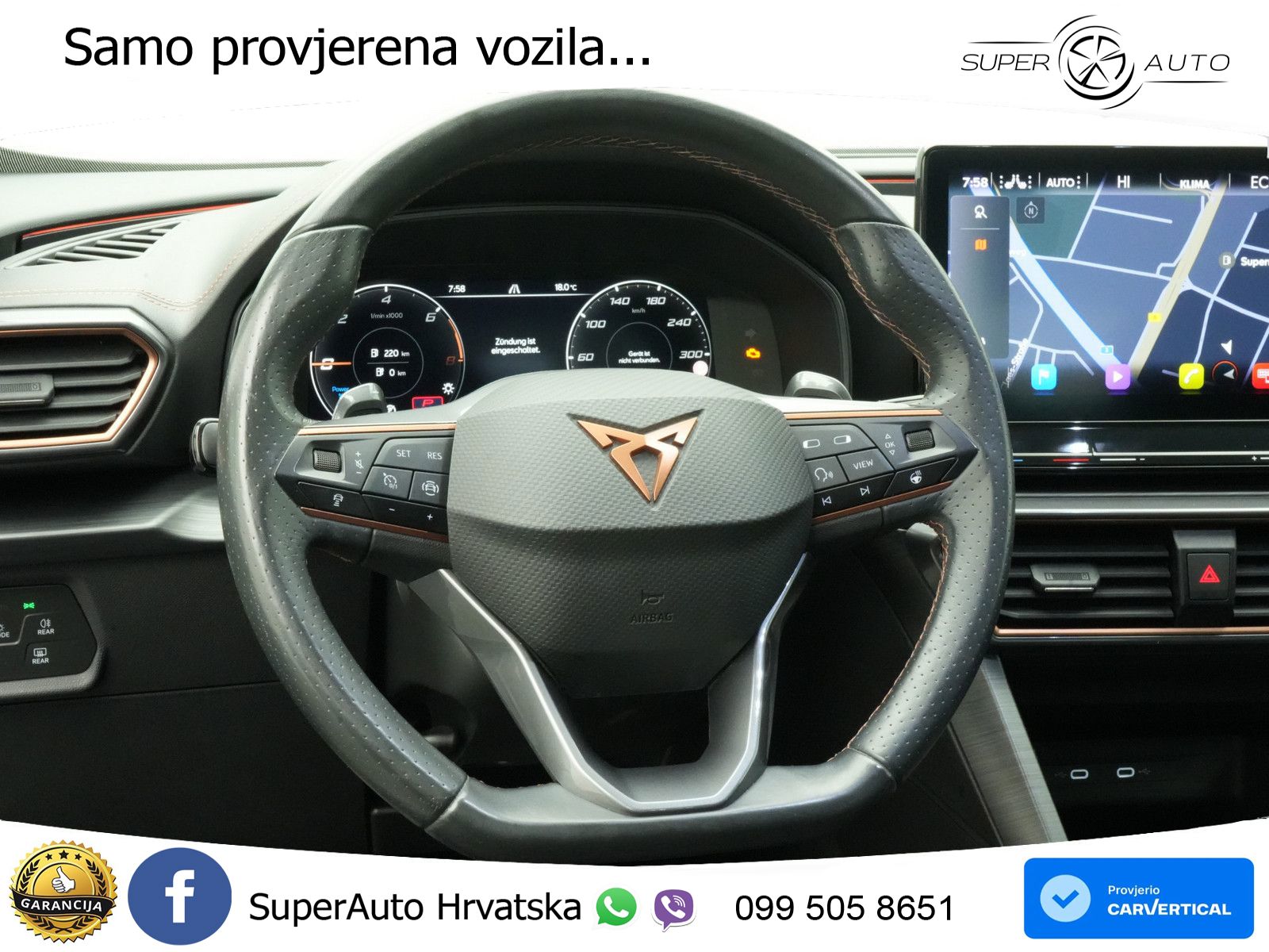 Cupra Formentor 1.4 TSI (245 KS) e-Hybrid DSG VZ LED+GR SJED+ACC