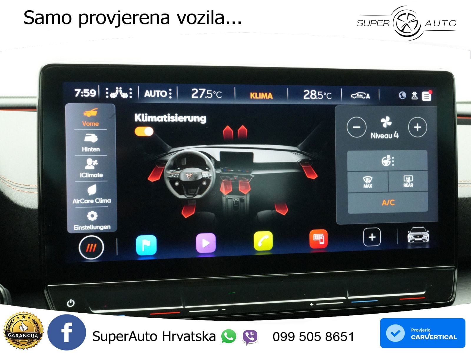 Cupra Formentor 1.4 TSI (245 KS) e-Hybrid DSG VZ LED+GR SJED+ACC