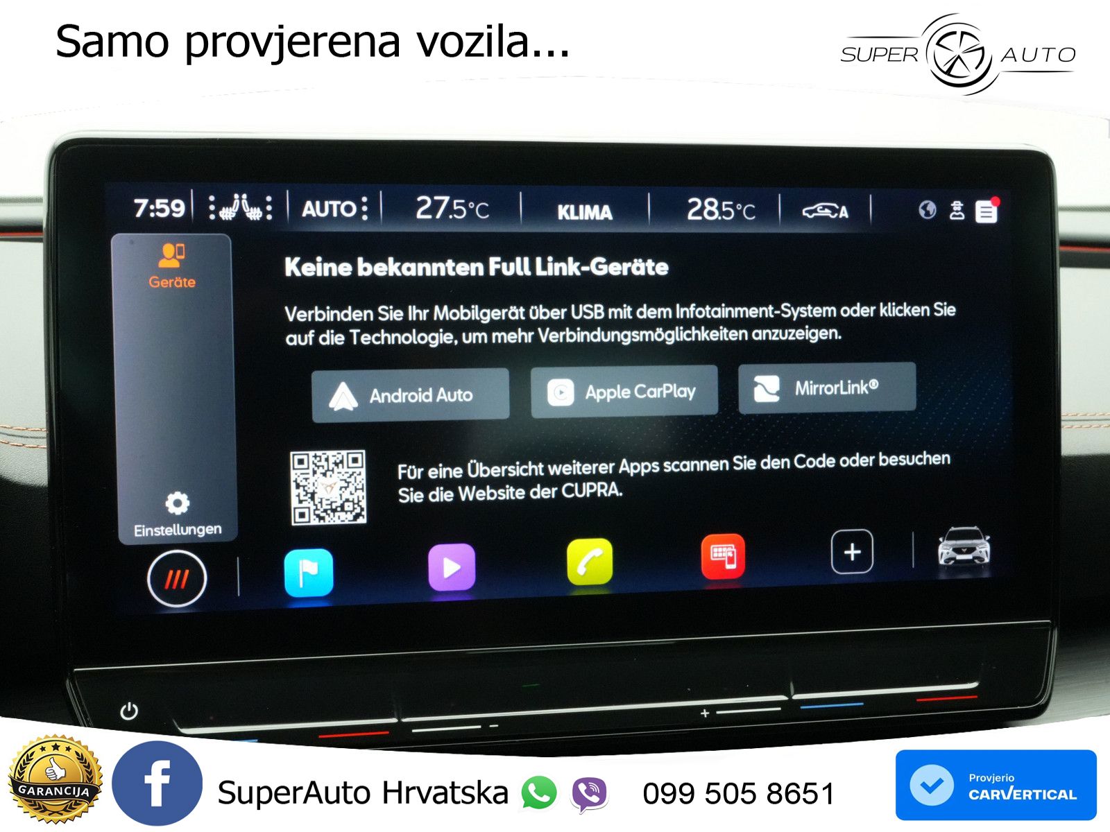 Cupra Formentor 1.4 TSI (245 KS) e-Hybrid DSG VZ LED+GR SJED+ACC