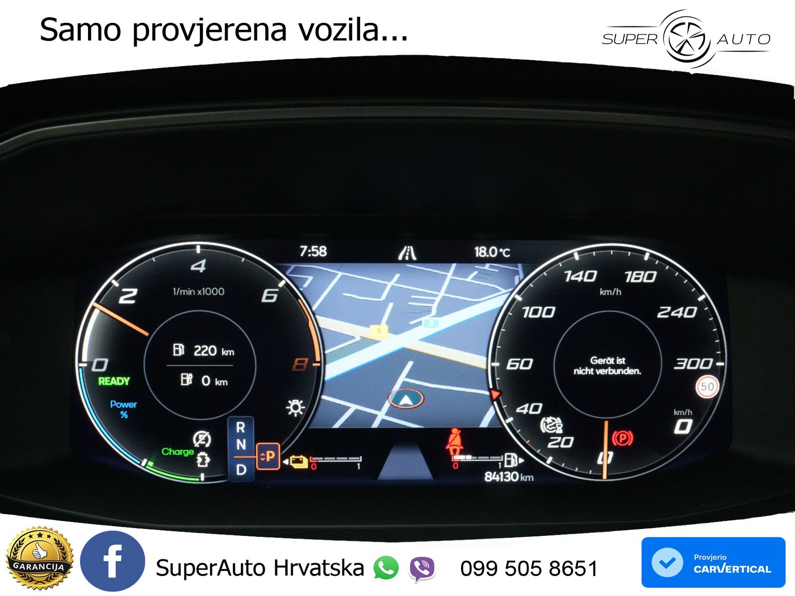 Cupra Formentor 1.4 TSI (245 KS) e-Hybrid DSG VZ LED+GR SJED+ACC