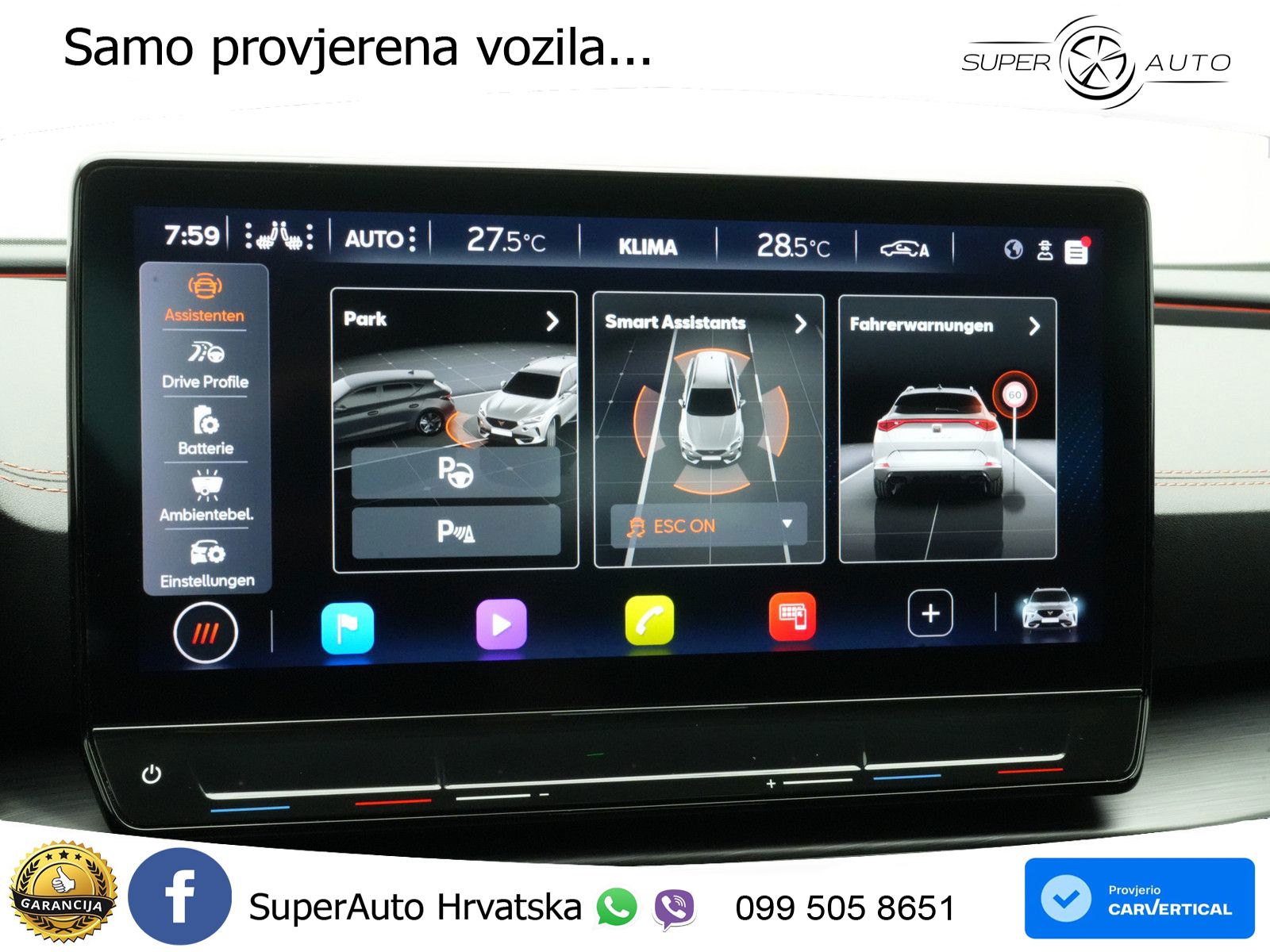Cupra Formentor 1.4 TSI (245 KS) e-Hybrid DSG VZ LED+GR SJED+ACC