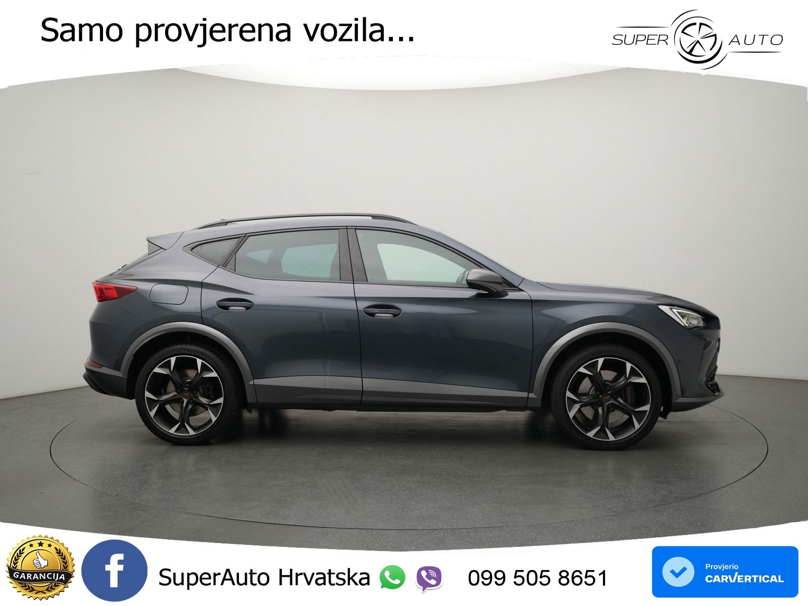 Cupra Formentor 1.4 TSI (245 KS) e-Hybrid DSG VZ LED+GR SJED+ACC