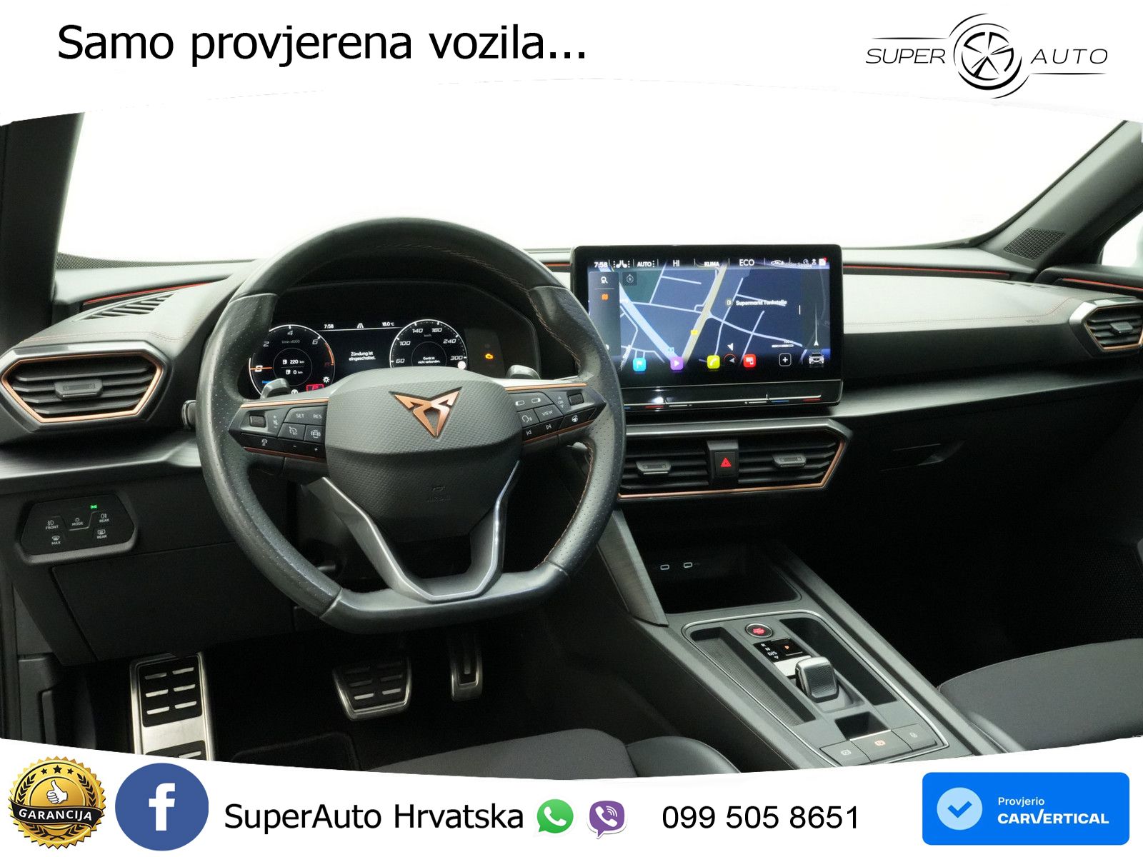 Cupra Formentor 1.4 TSI (245 KS) e-Hybrid DSG VZ LED+GR SJED+ACC