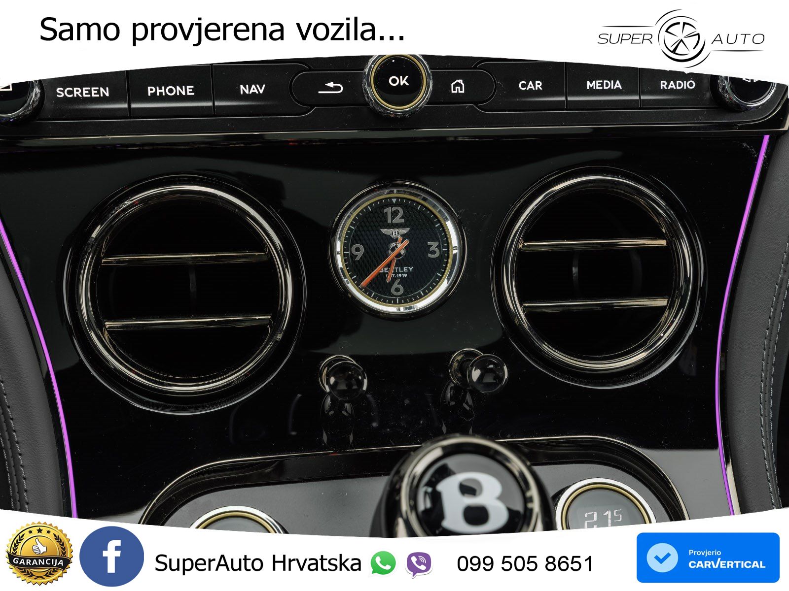 Bentley Continental GT IV 4.0 V8 TFSi (782 KS) AWD DCT LED+GR SJED+ACC