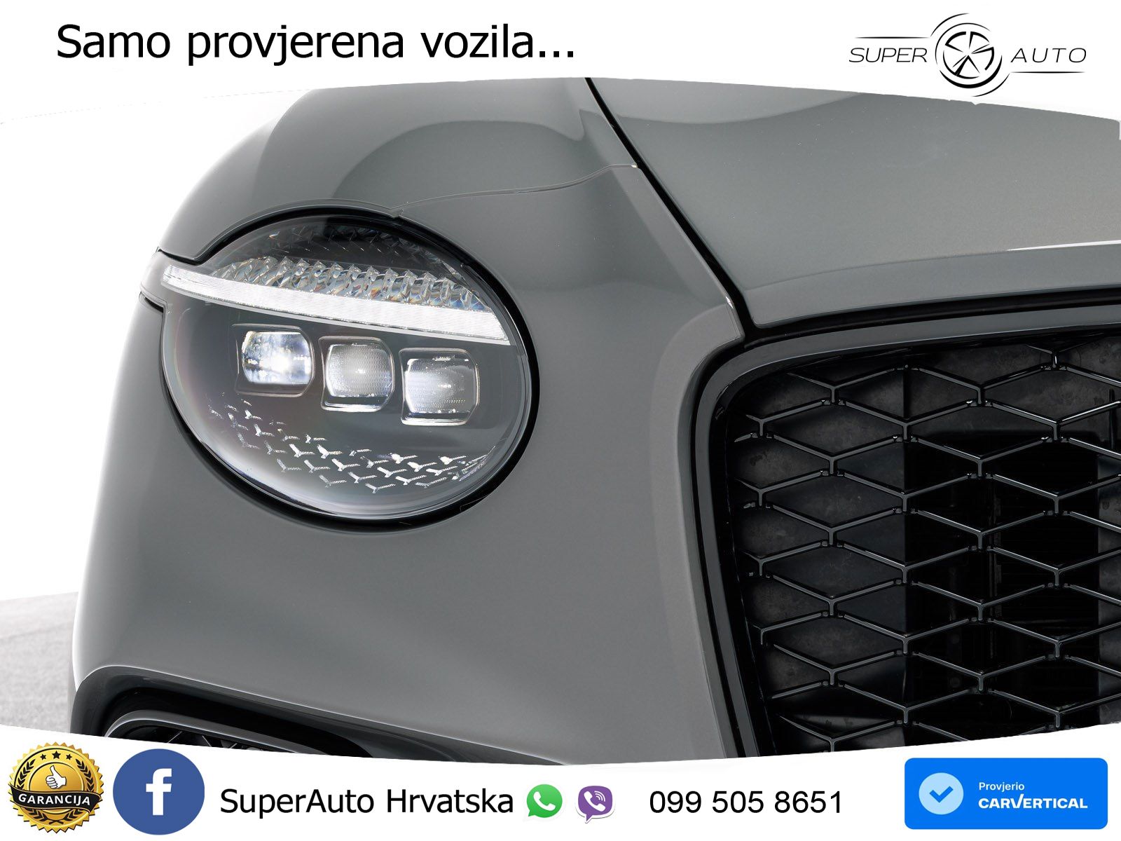 Bentley Continental GT IV 4.0 V8 TFSi (782 KS) AWD DCT LED+GR SJED+ACC