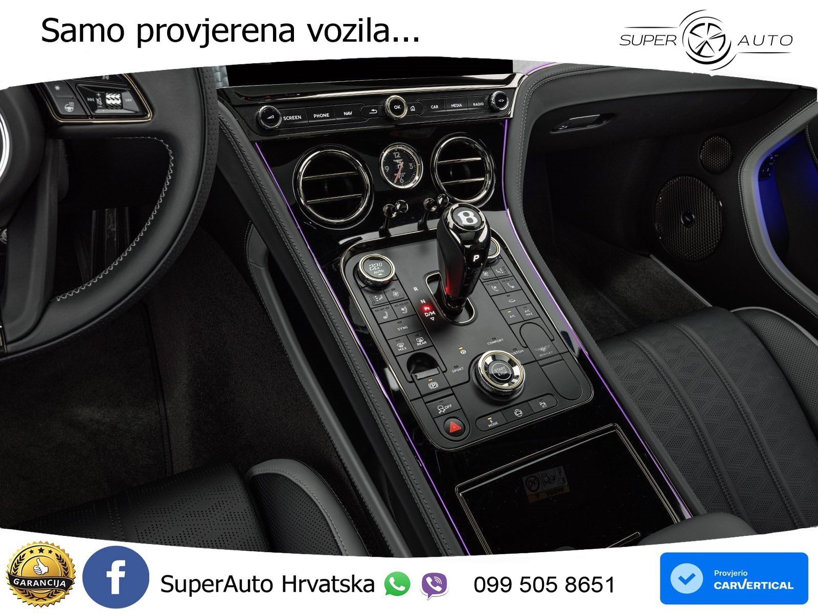 Bentley Continental GT IV 4.0 V8 TFSi (782 KS) AWD DCT LED+GR SJED+ACC